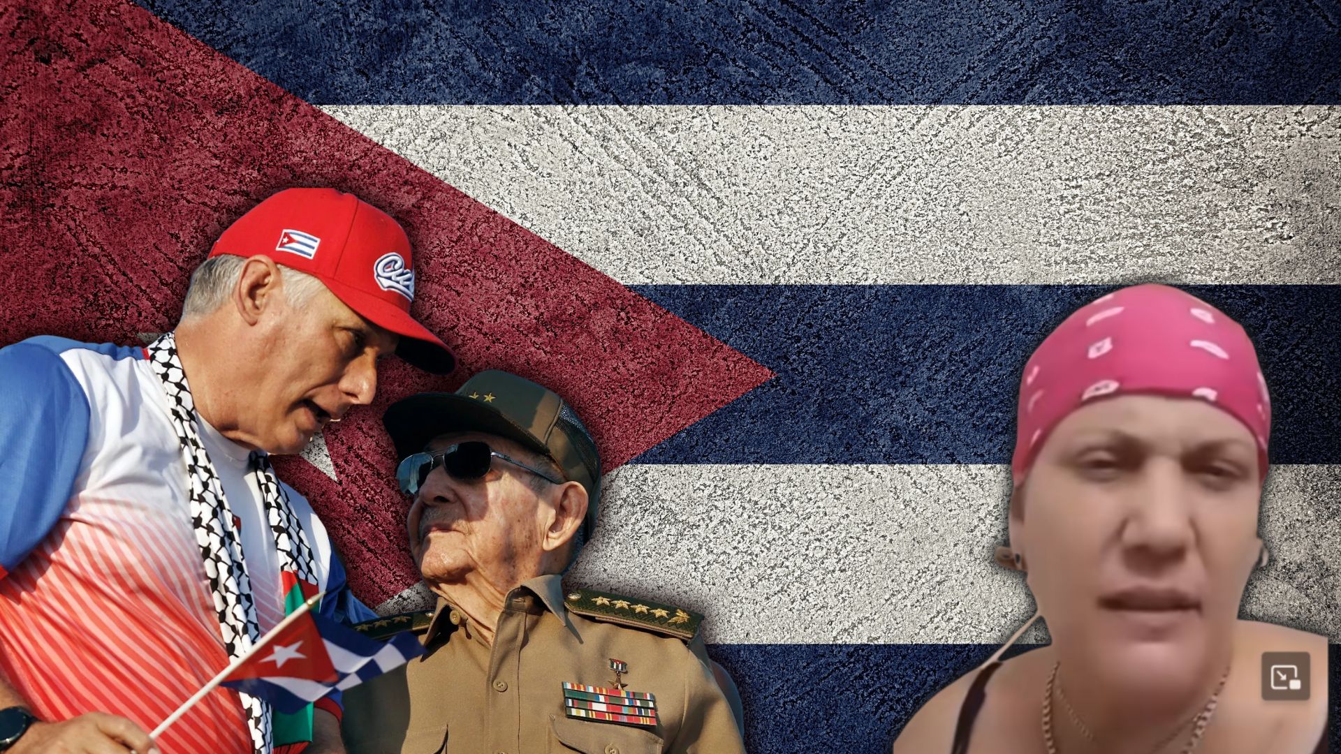 Posible condena a disidente Doraykis por parte del régimen de Cuba Foto: EFE/Canva