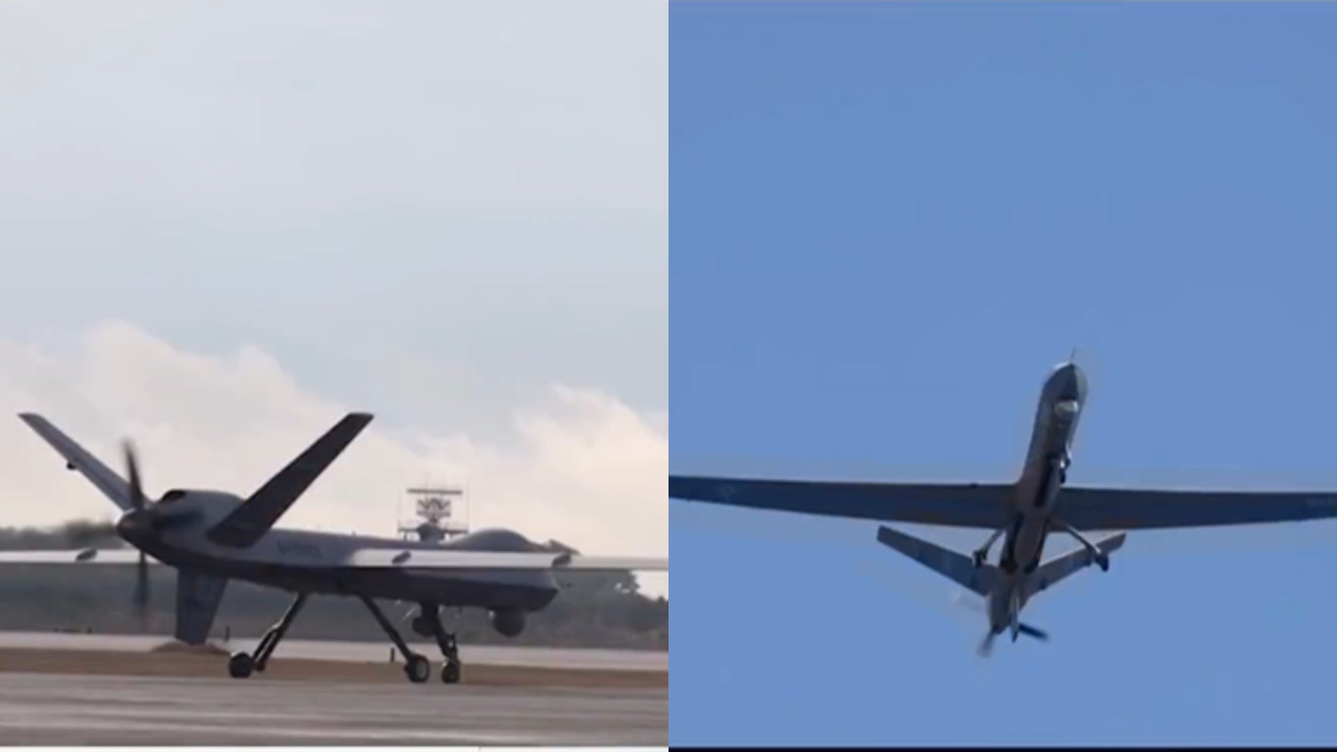 Drones de guerra que enviará Estados Unidos a Colombia / FOTO: Captura de pantalla