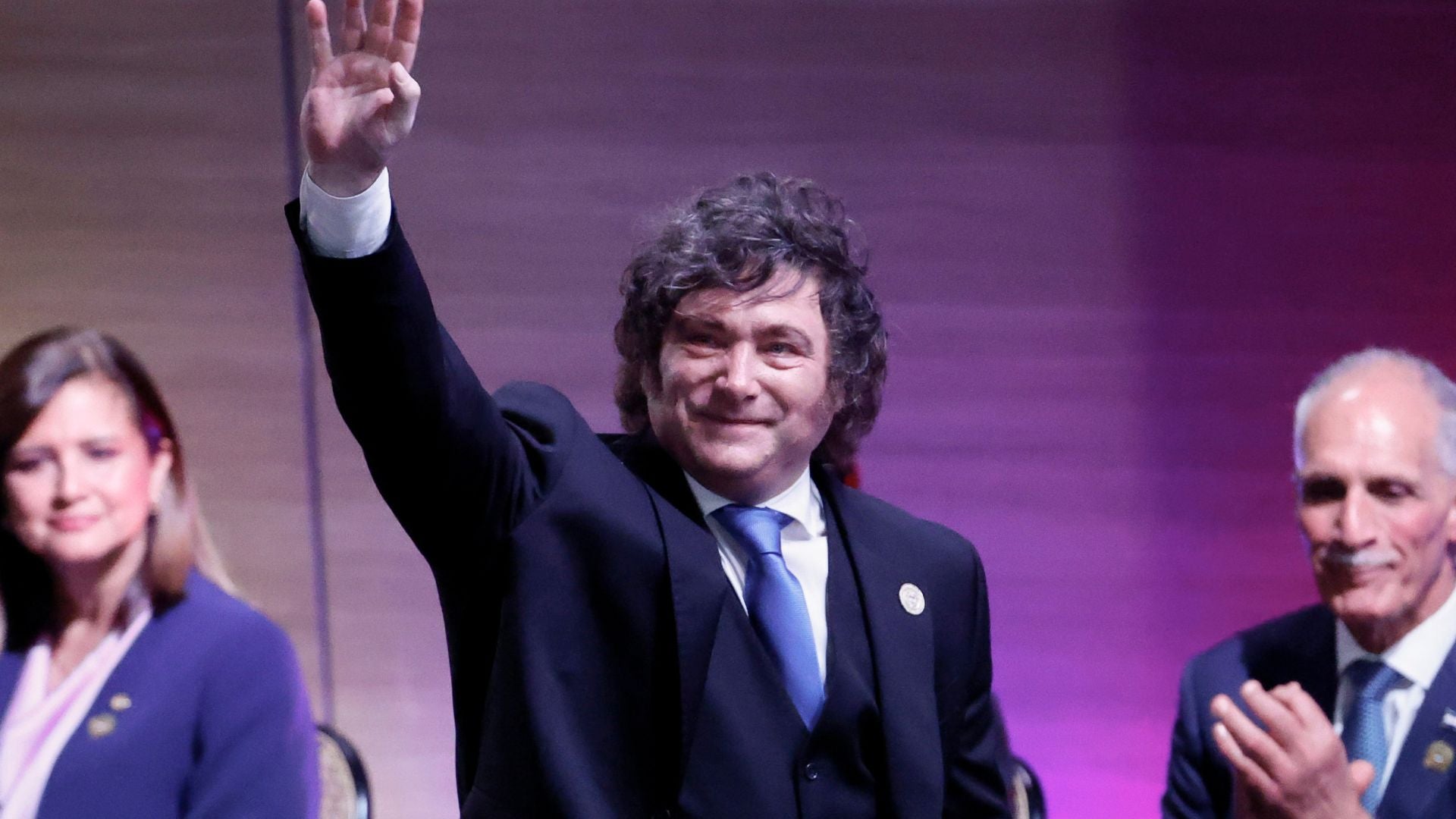 Javier Milei, presidente de Argentina - EFE