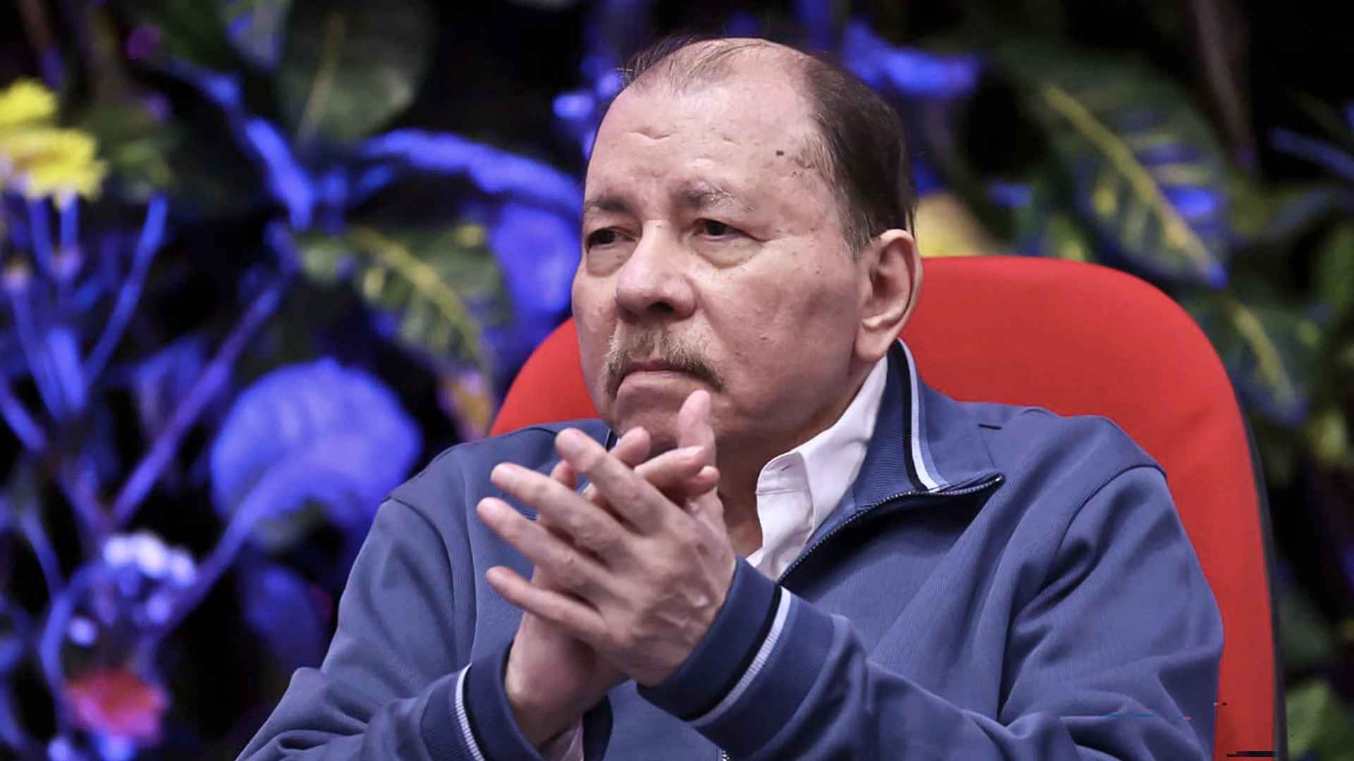Daniel Ortega - Foto AFP