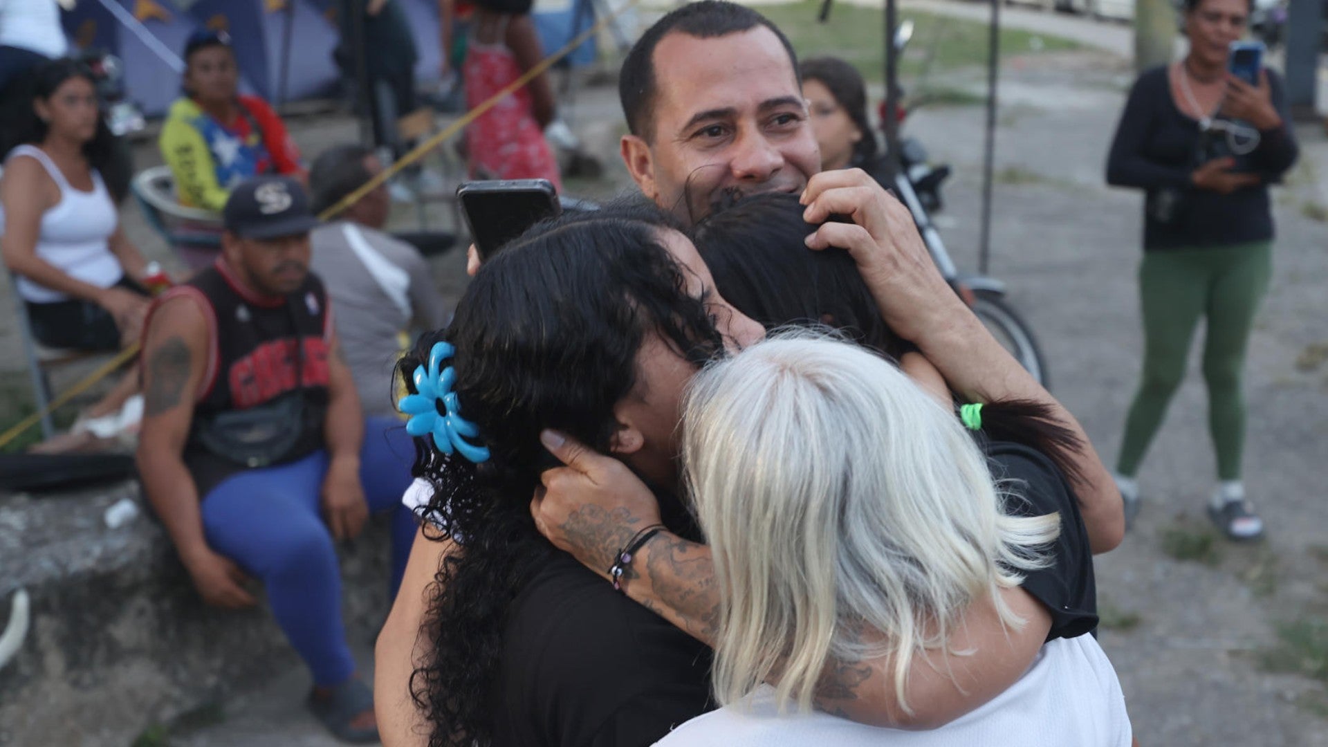 Presos políticos liberados en Venezuela / FOTO: EFE