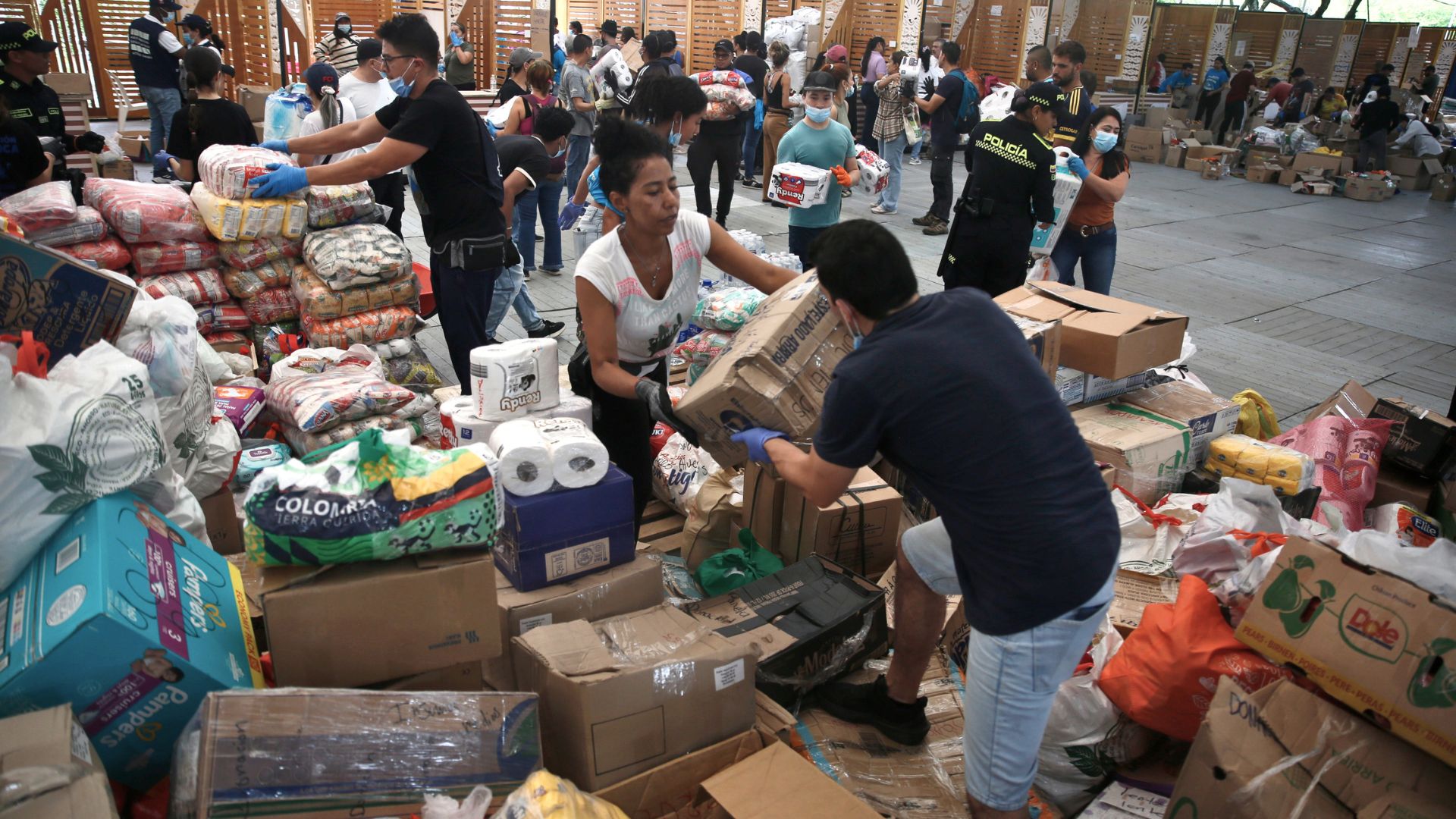 Terremoto en Colombia - Foto EFE