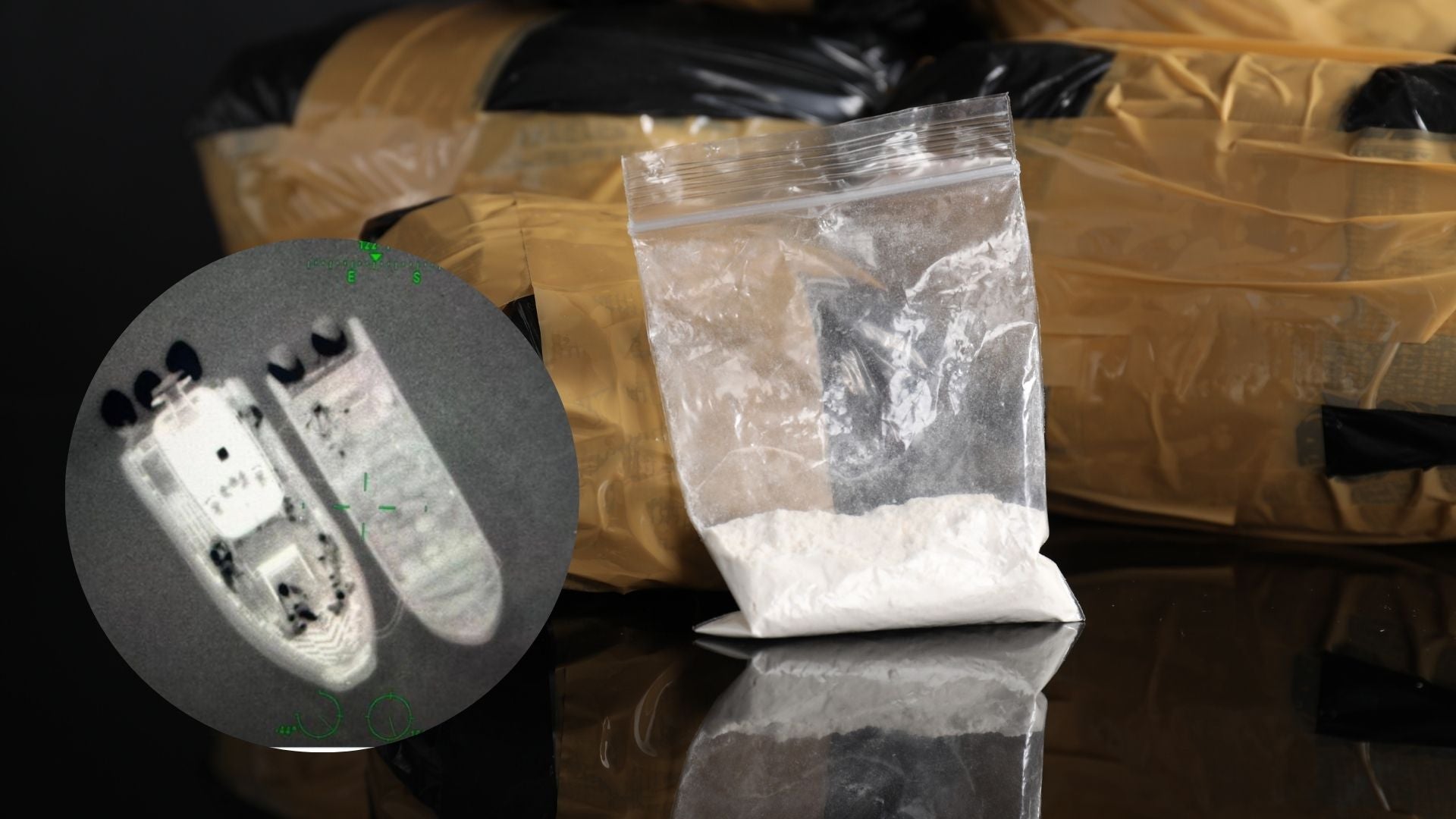 Colombia golpea al narcotráfico en el Caribe - Canva y redes
