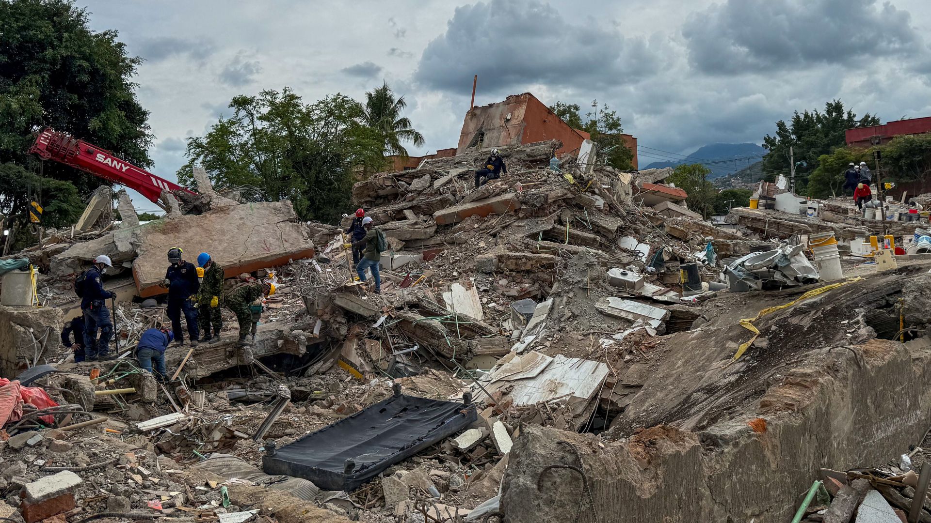 Terremoto en Colombia. - EFE
