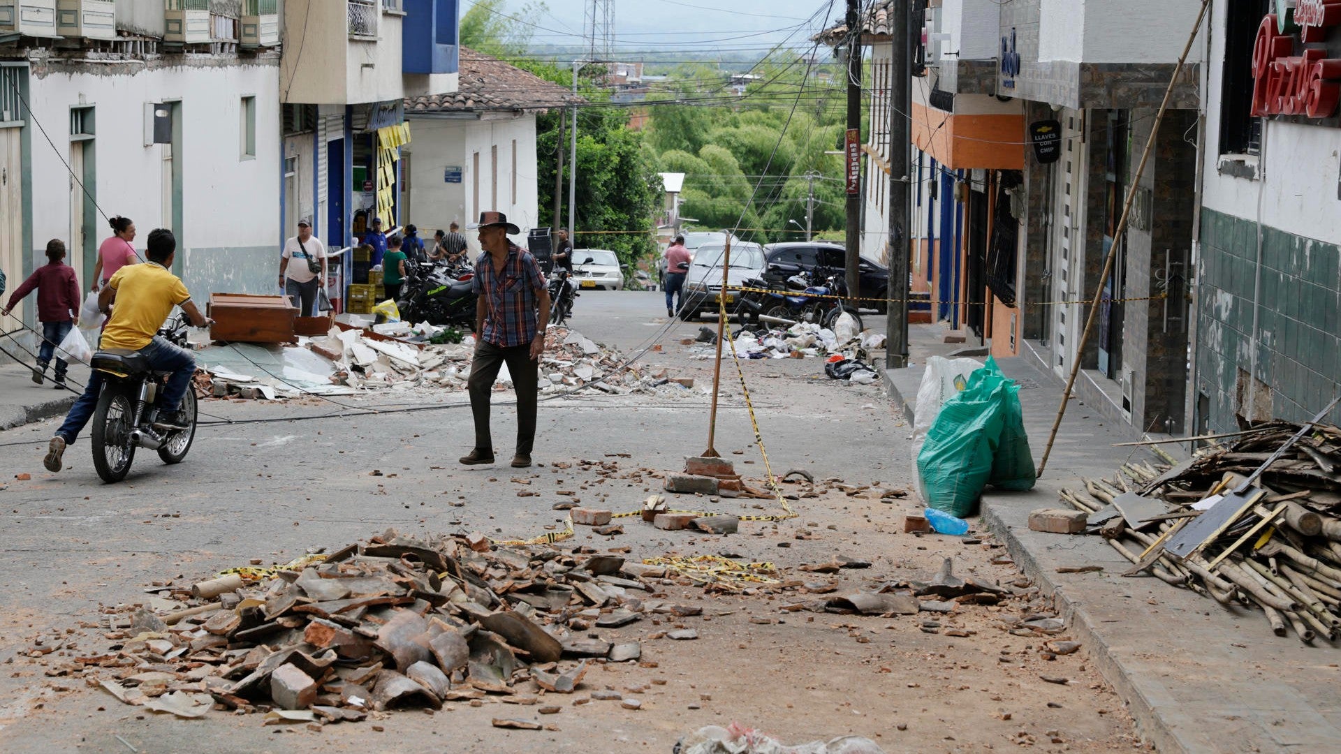 Terremoto en Colombia - Foto: EFE
