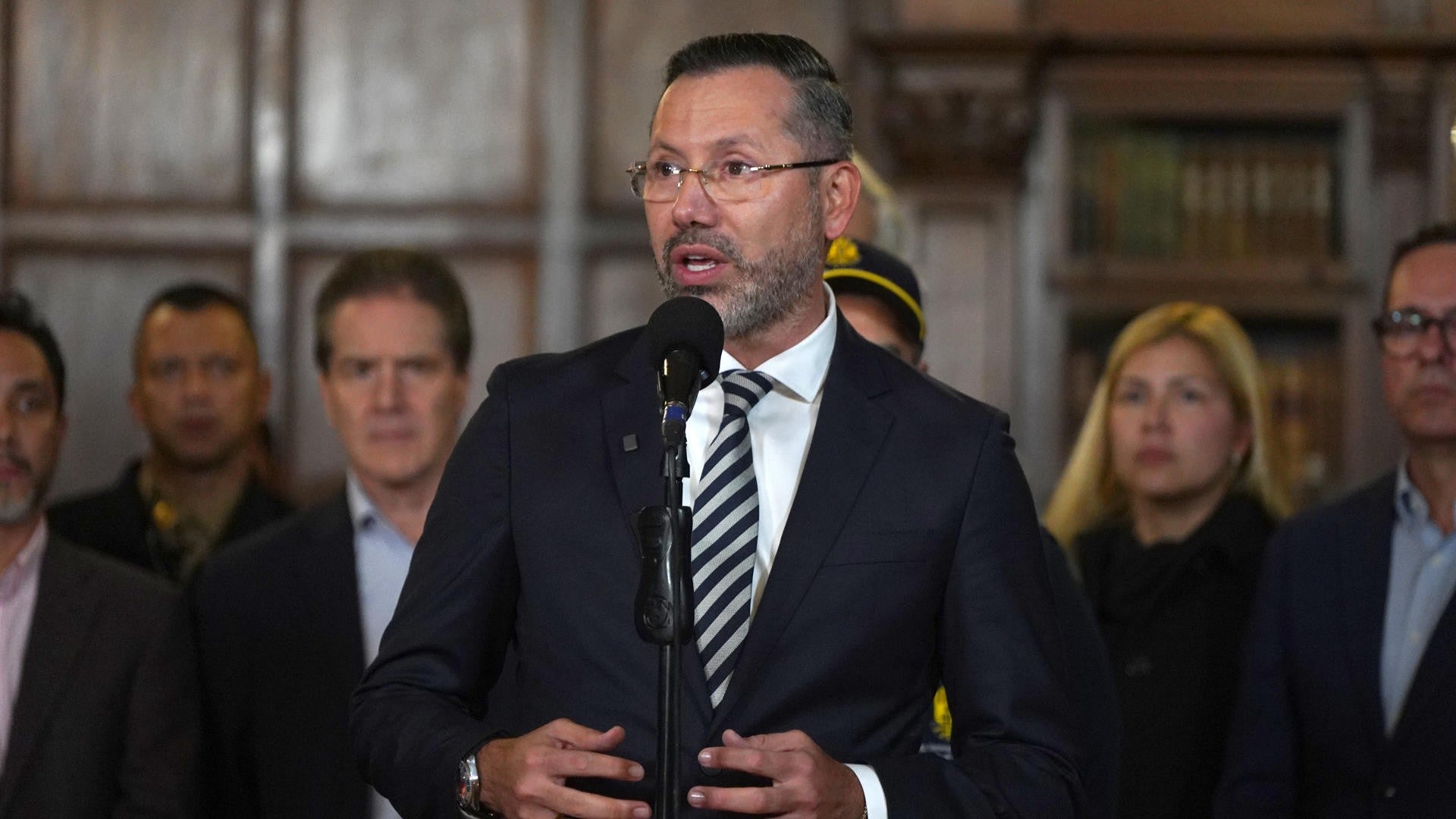 Jaime Andrés Beltrán, ministro de Vivienda de Colombia - Foto: EFE