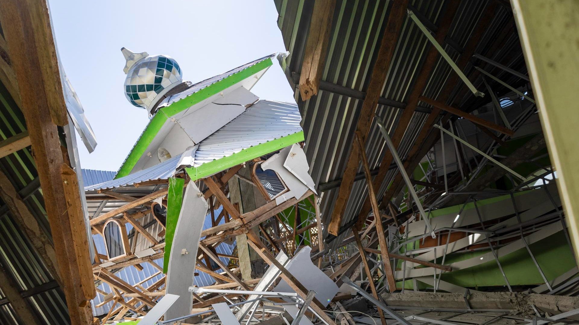 Terremoto en Indonesia - Foto: AFP