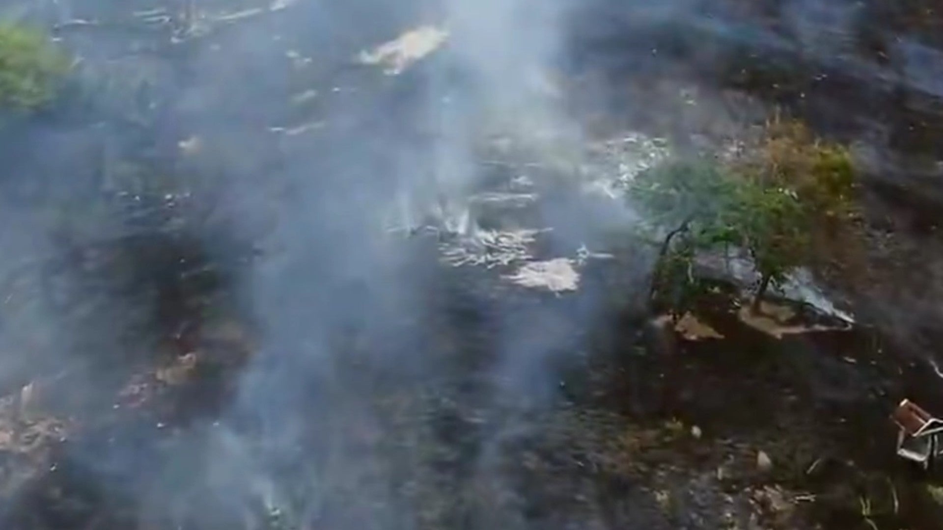 Incendios en Tolima. (Alcaldía de Bogotá)