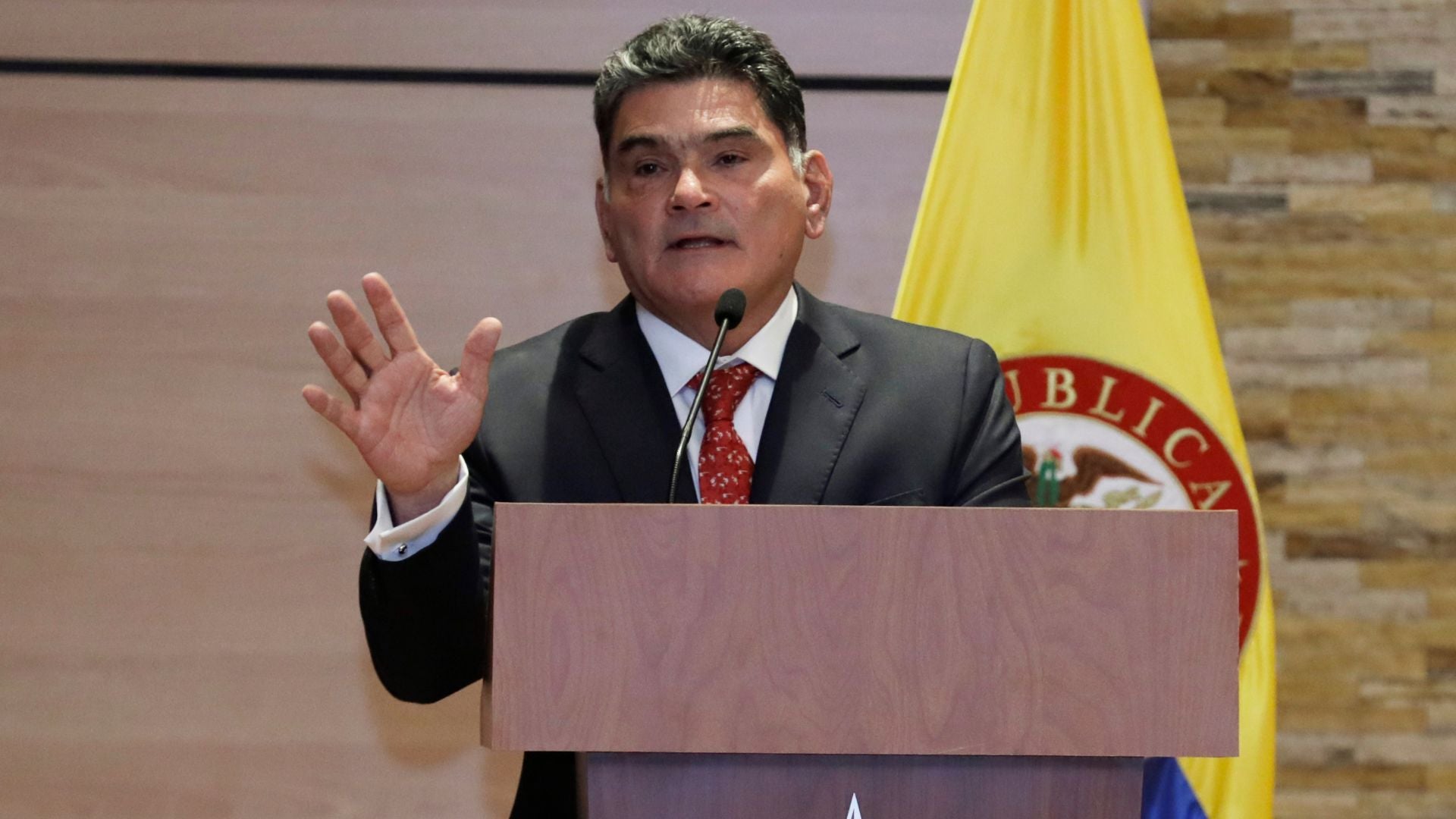El procurador de Colombia Gregorio Eljach-Foto: EFE