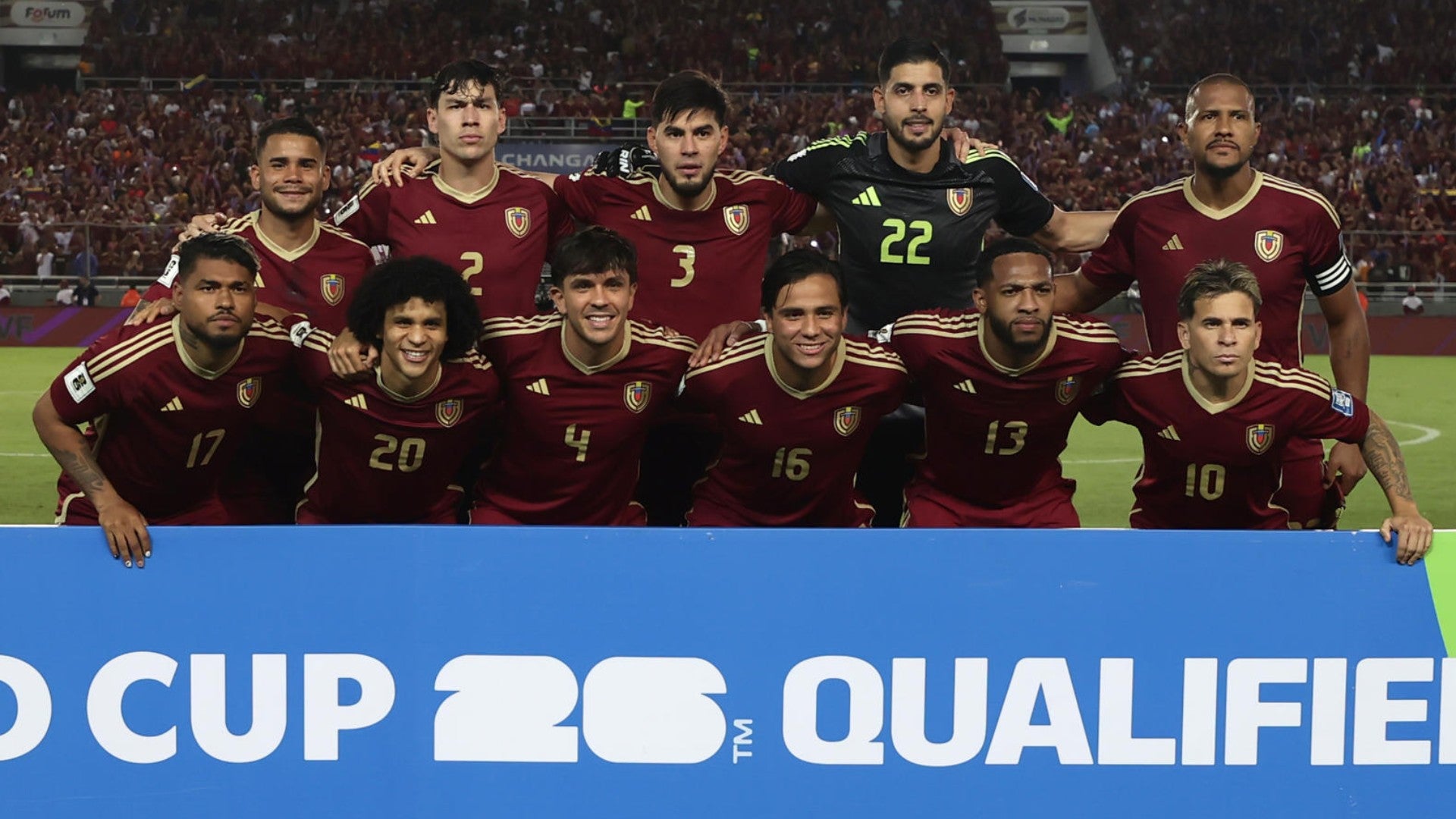 Selección de Venezuela en Eliminatorias Sudamericanas - Foto: EFE