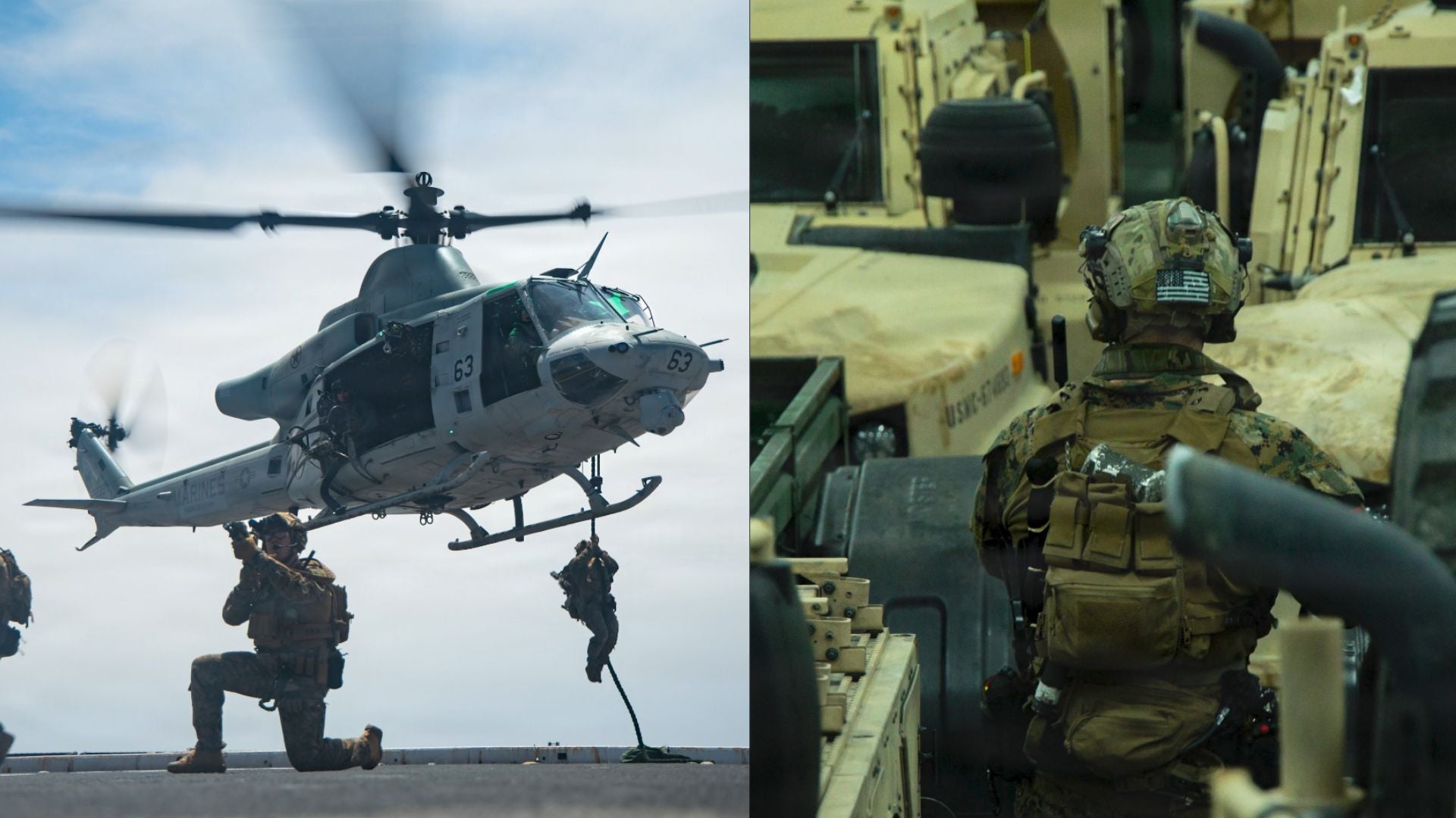 Despliegue del Comando Sur de EE. UU. - Foto: Comando Sur
