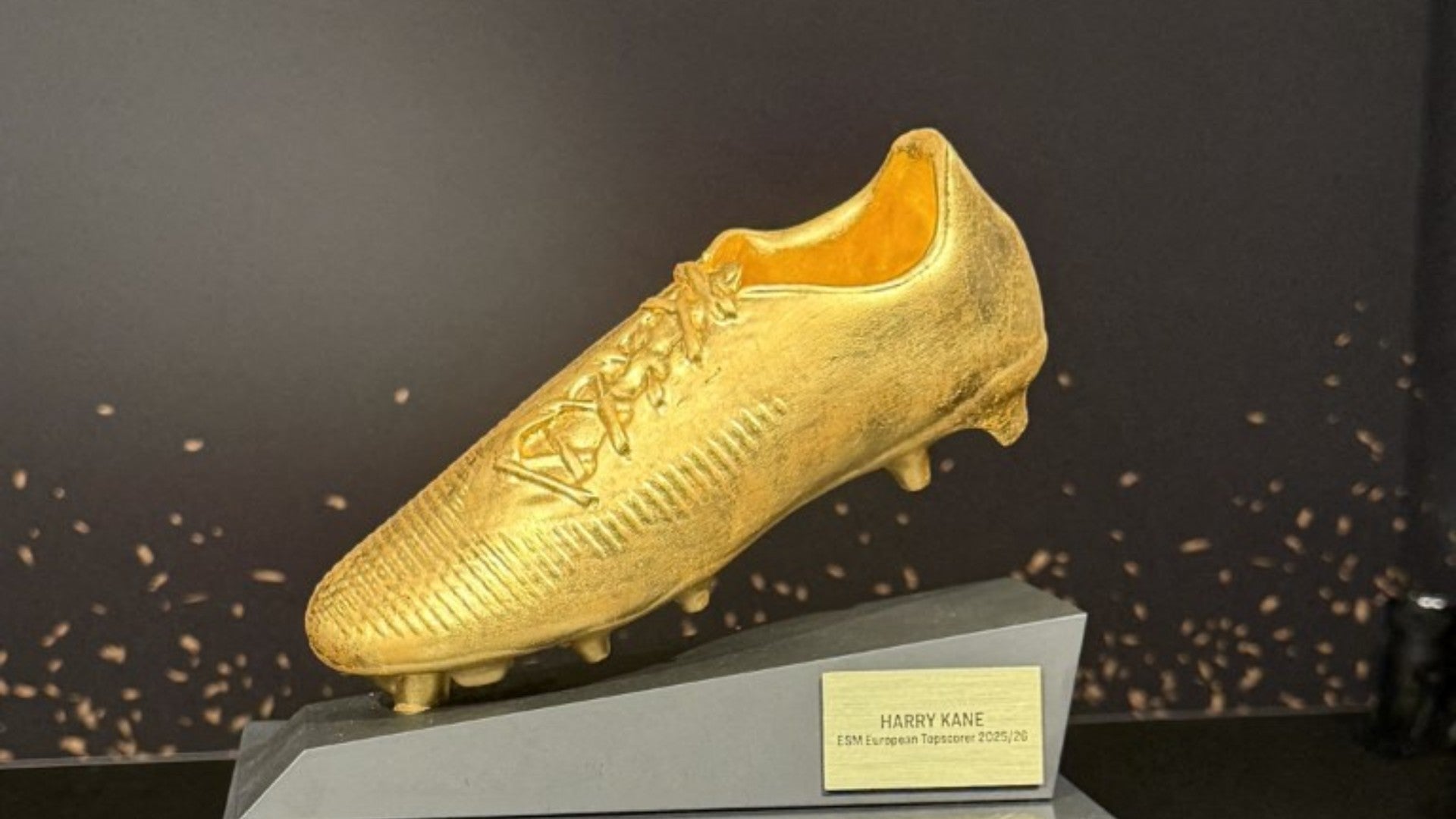 Bota de Oro europea (AFP)
