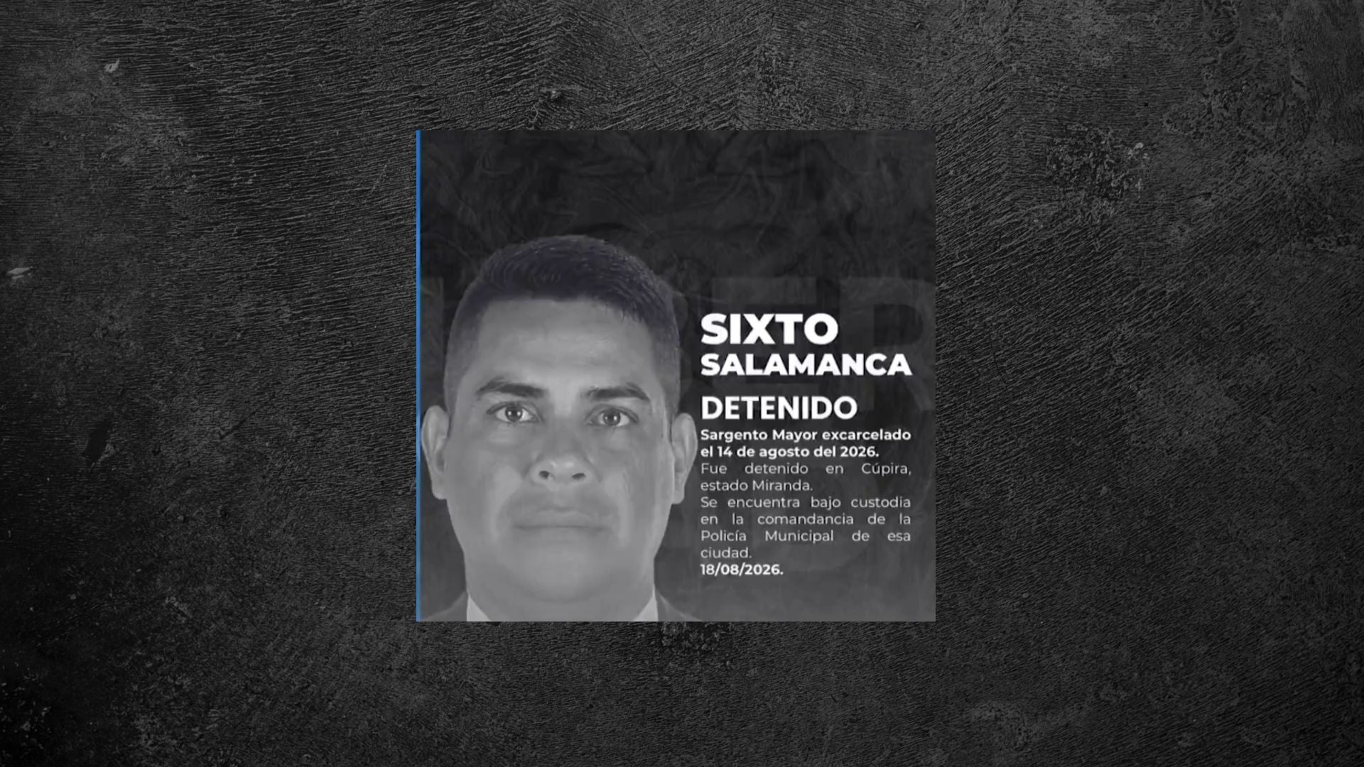 Sixto Salamanca-Foto: REDES