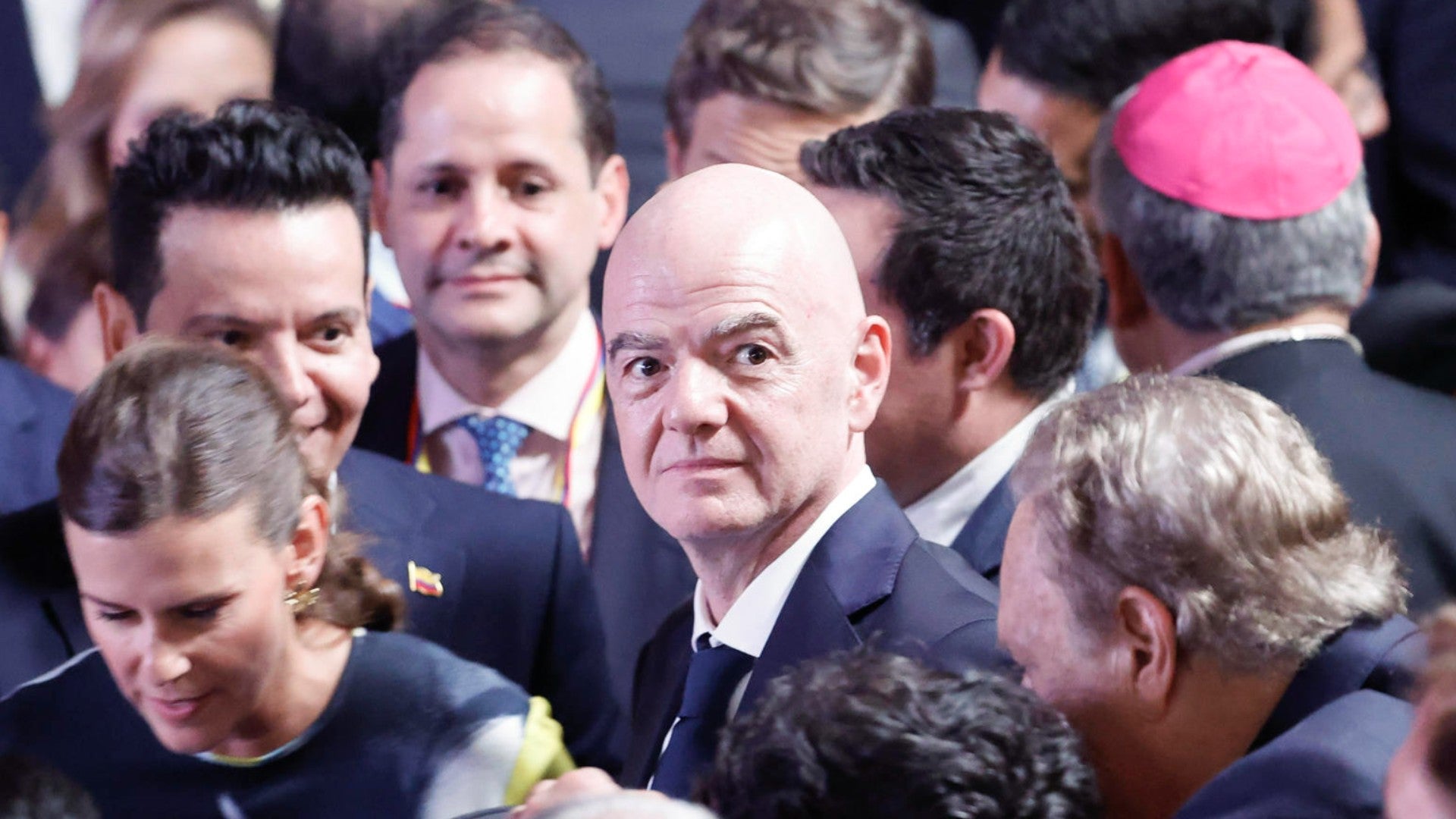 Gianni Infantino, presidente de la FIFA - Foto: EFE