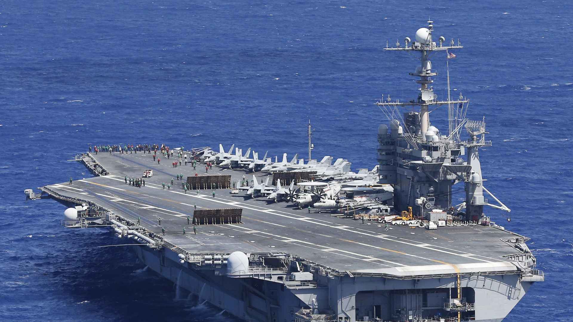 Portaviones USS George Washington - Foto EFE