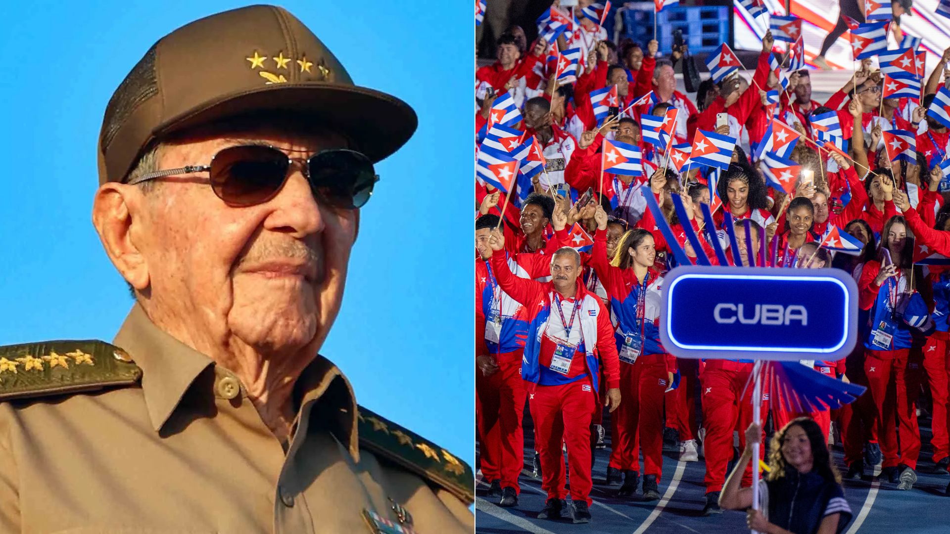 Régimen cubano y su persecución a deportistas en los Juegos Centroamericanos - Fotos: EFE/AFP