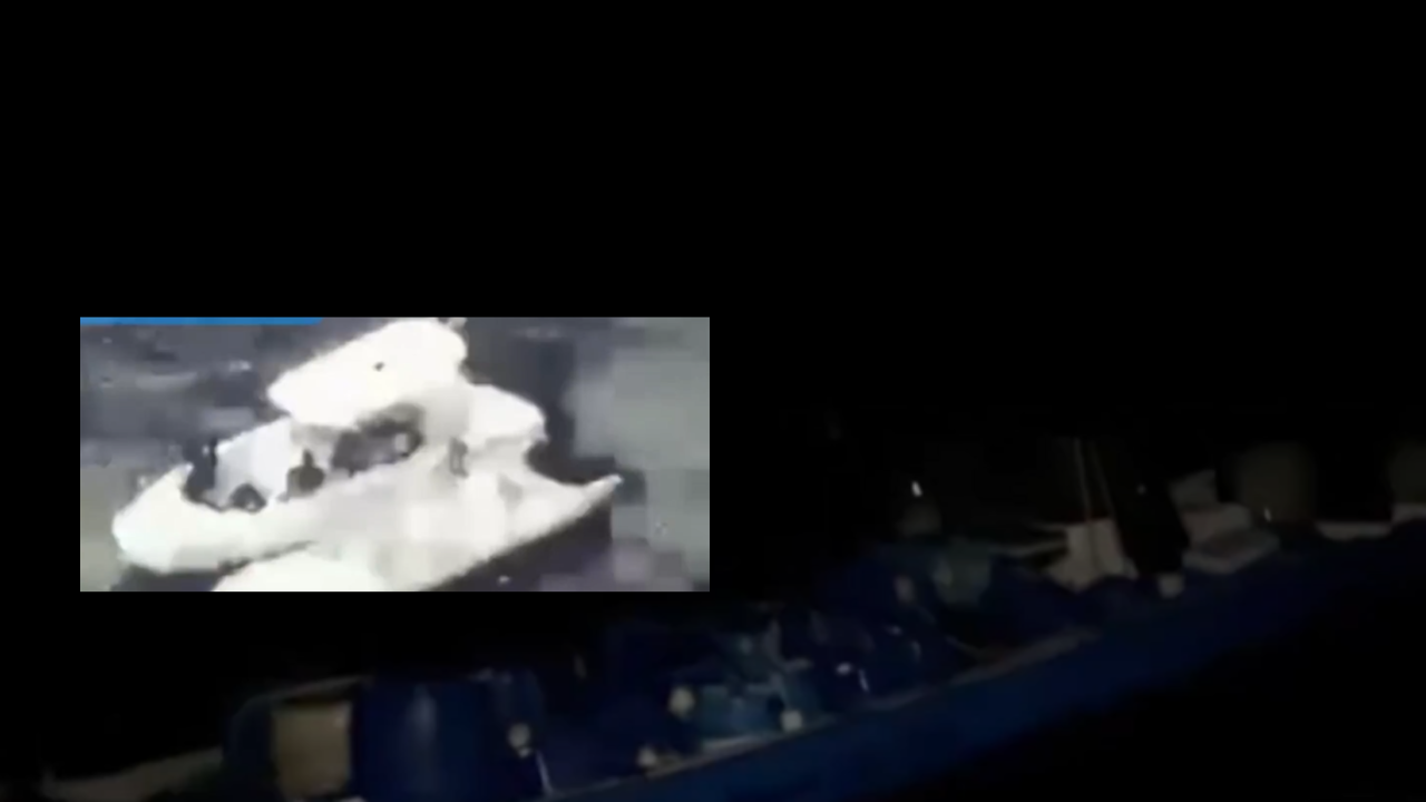 Armada Nacional de Colombia incauta 1.426 kilos de cocaína / FOTO: Captura de video
