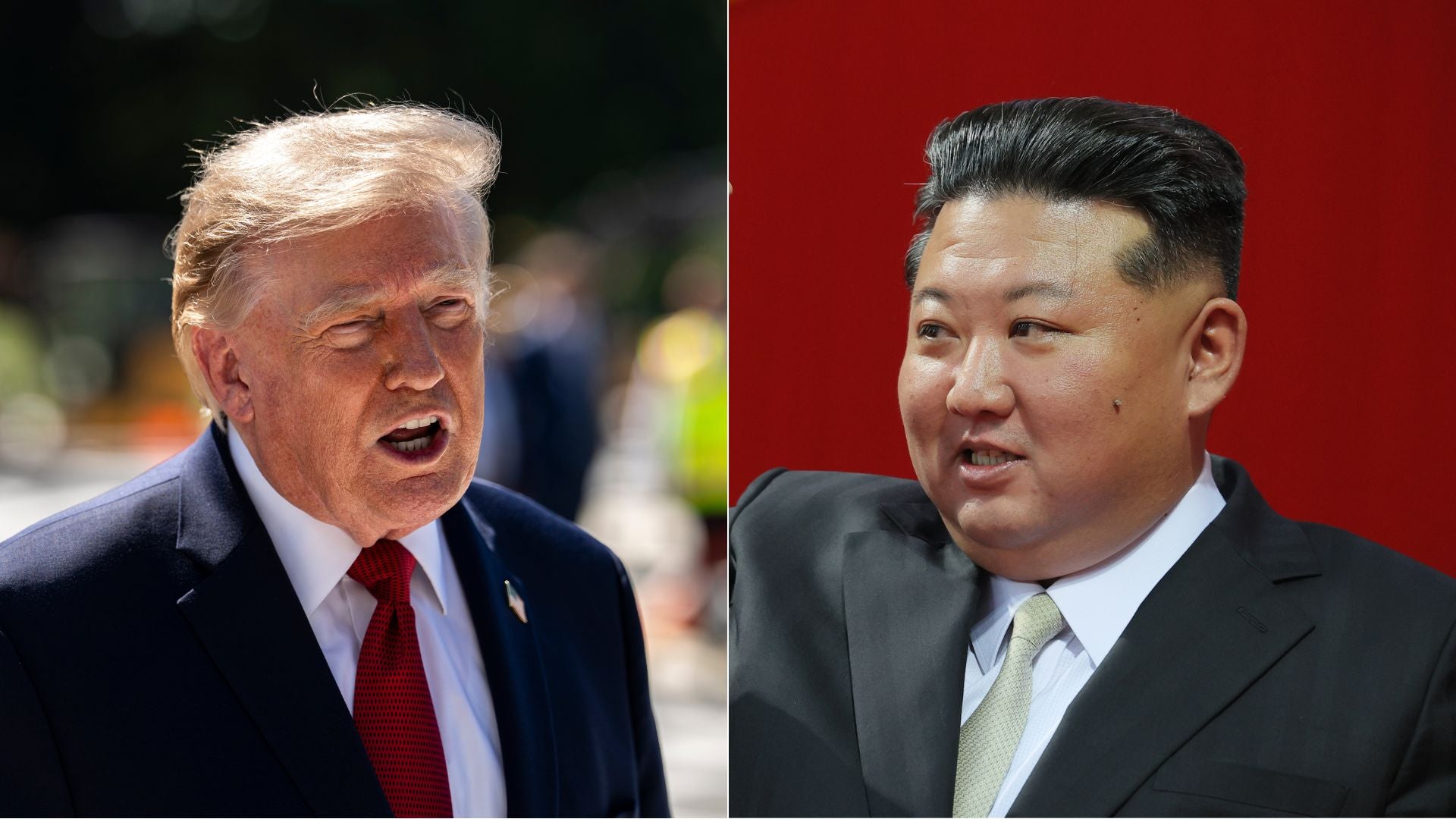 Donald Trump y Kim Jong-un - Fotos EFE