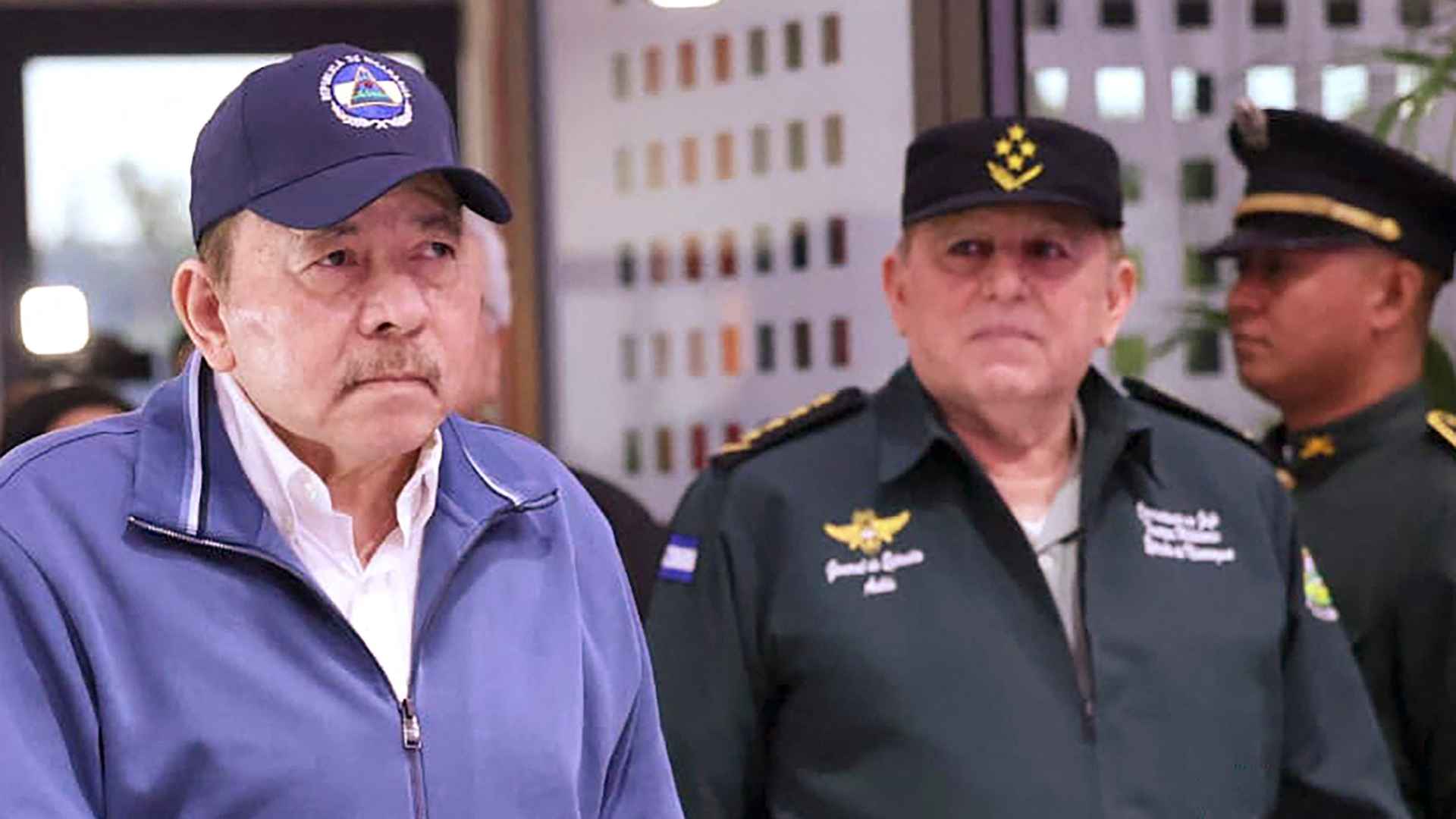 Daniel Ortega - Foto AFP