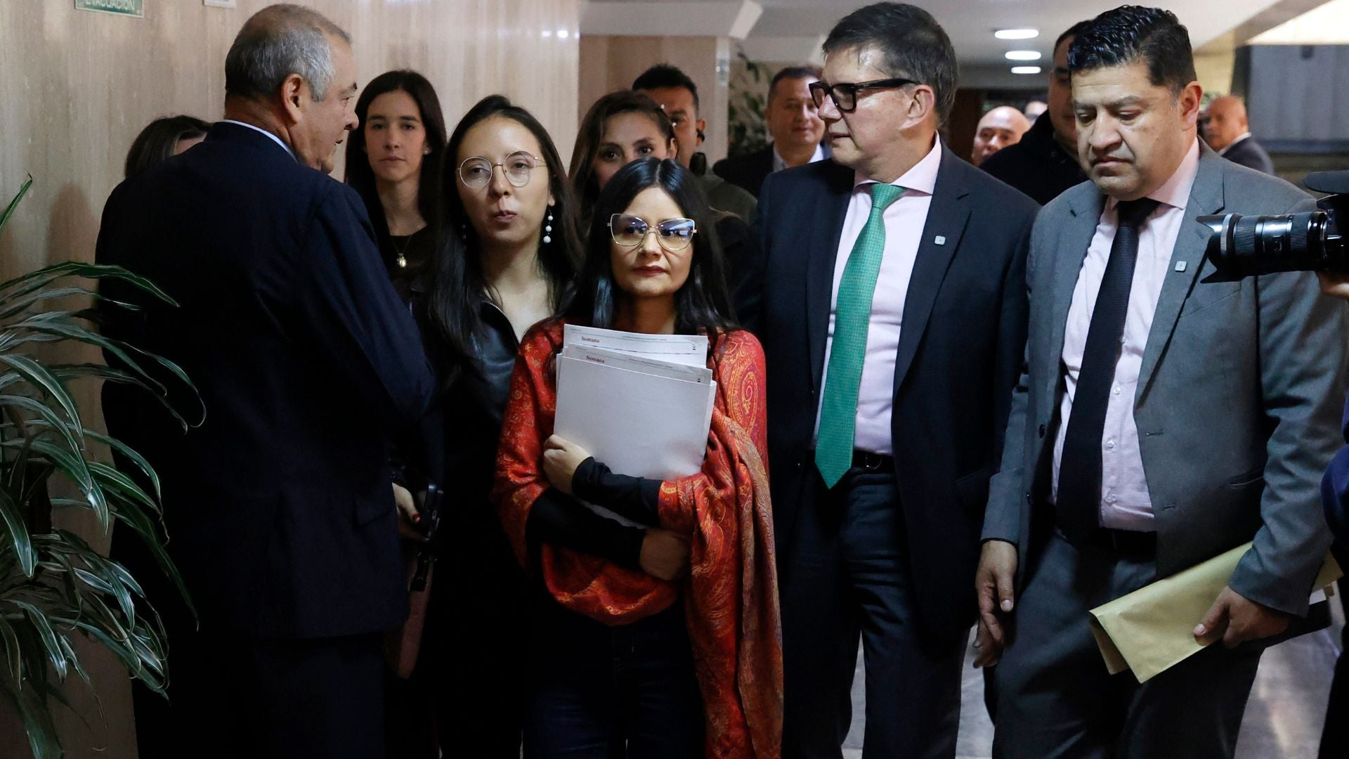 Angie Rodríguez denunció a Gustavo Petro - EFE