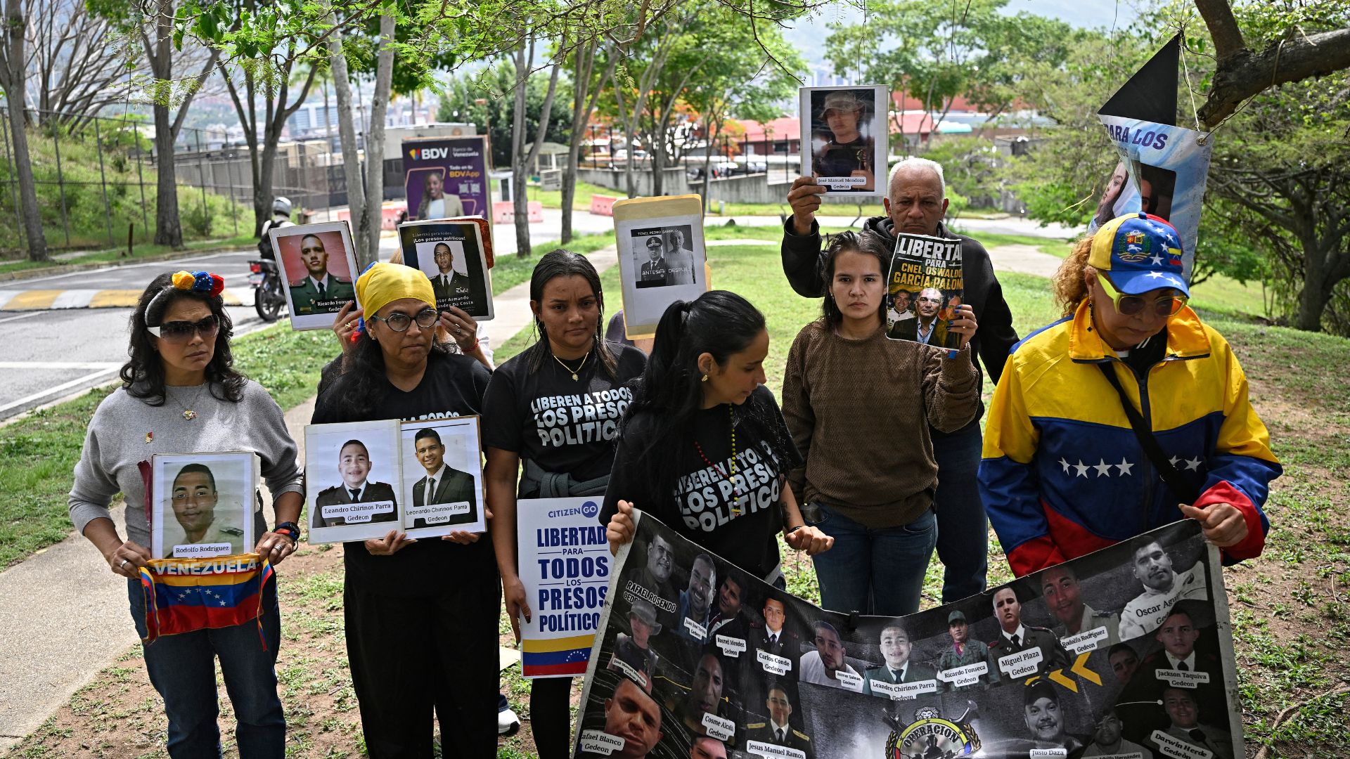 Familiares de presos políticos en Venezuela - Foto de referencia: AFP