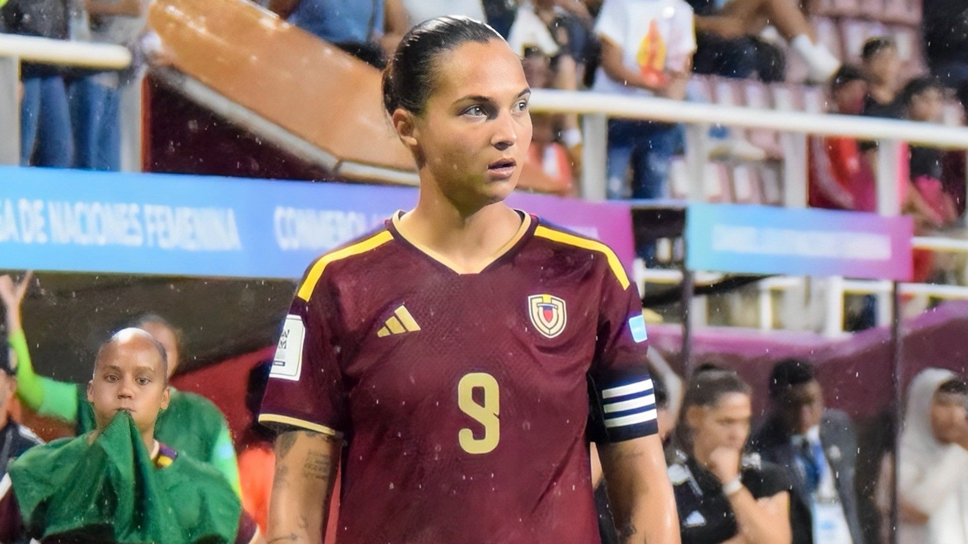 Deyna Castellanos, futbolista venezolana - Foto: EFE