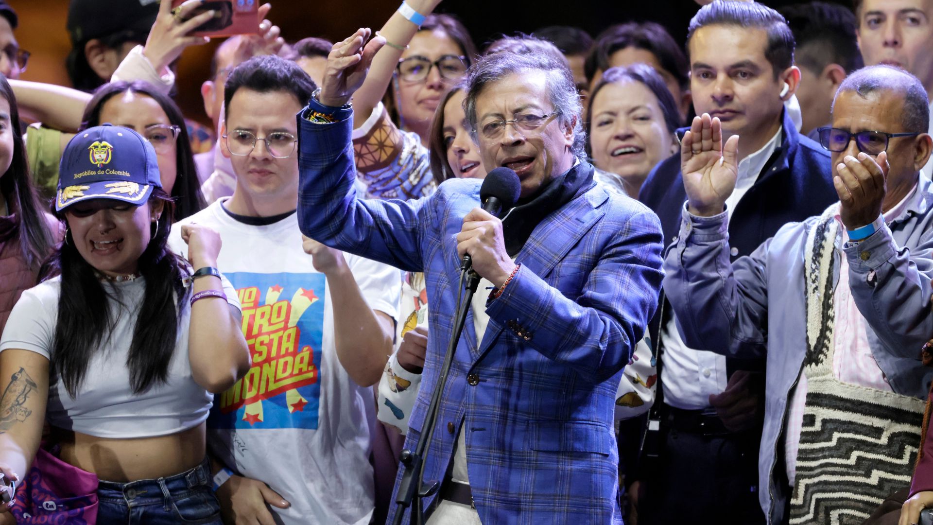 Gustavo Petro, expresidente de la República - EFE