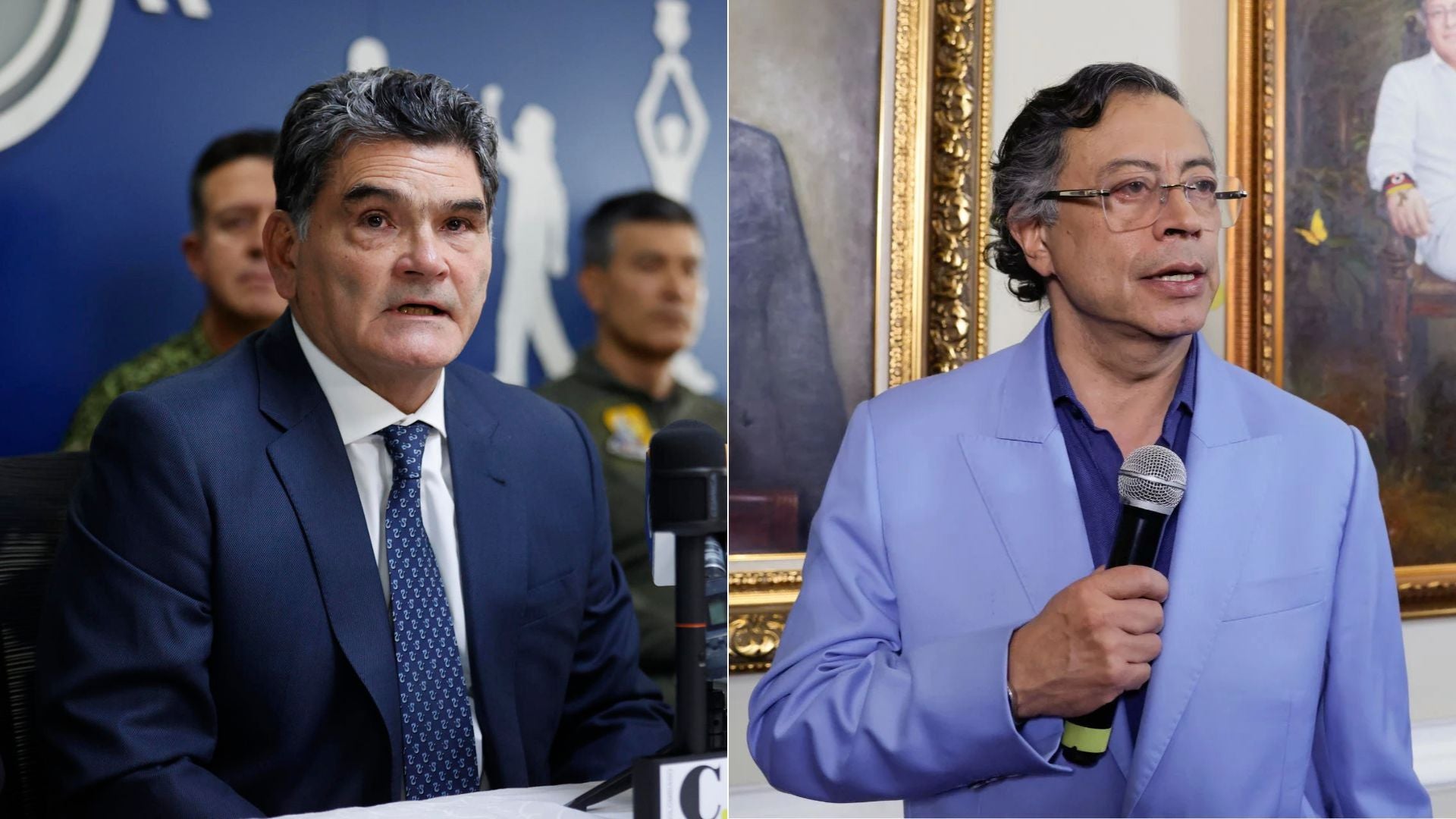 Procurador colombiano habló sobre el riesgo que tuvo la democracia en la administración de Petro - Fotos: EFE