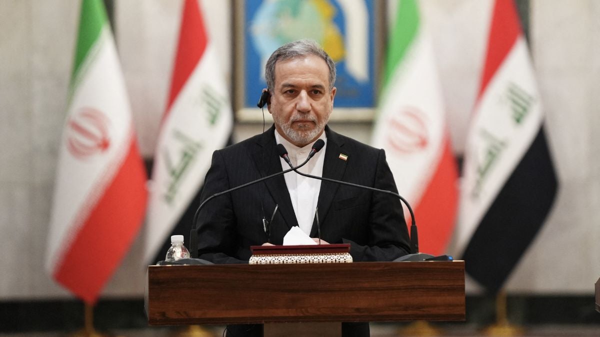 Abbas Araghchi (AFP)
