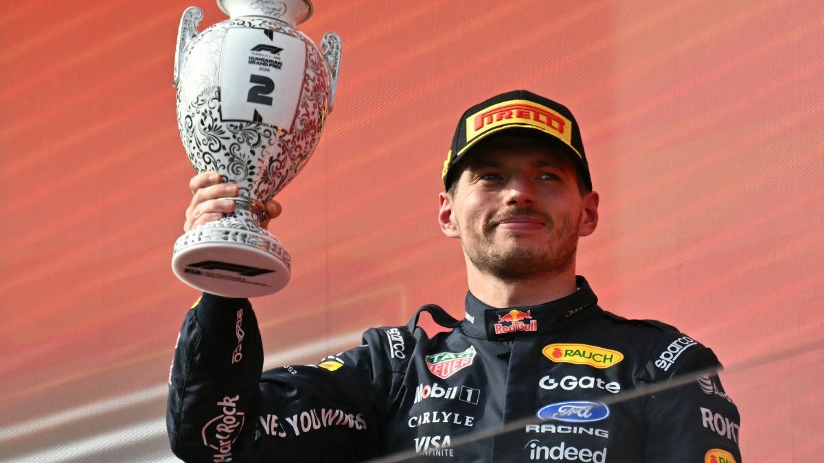 Max Verstappen, piloto de la F1 (AFP)