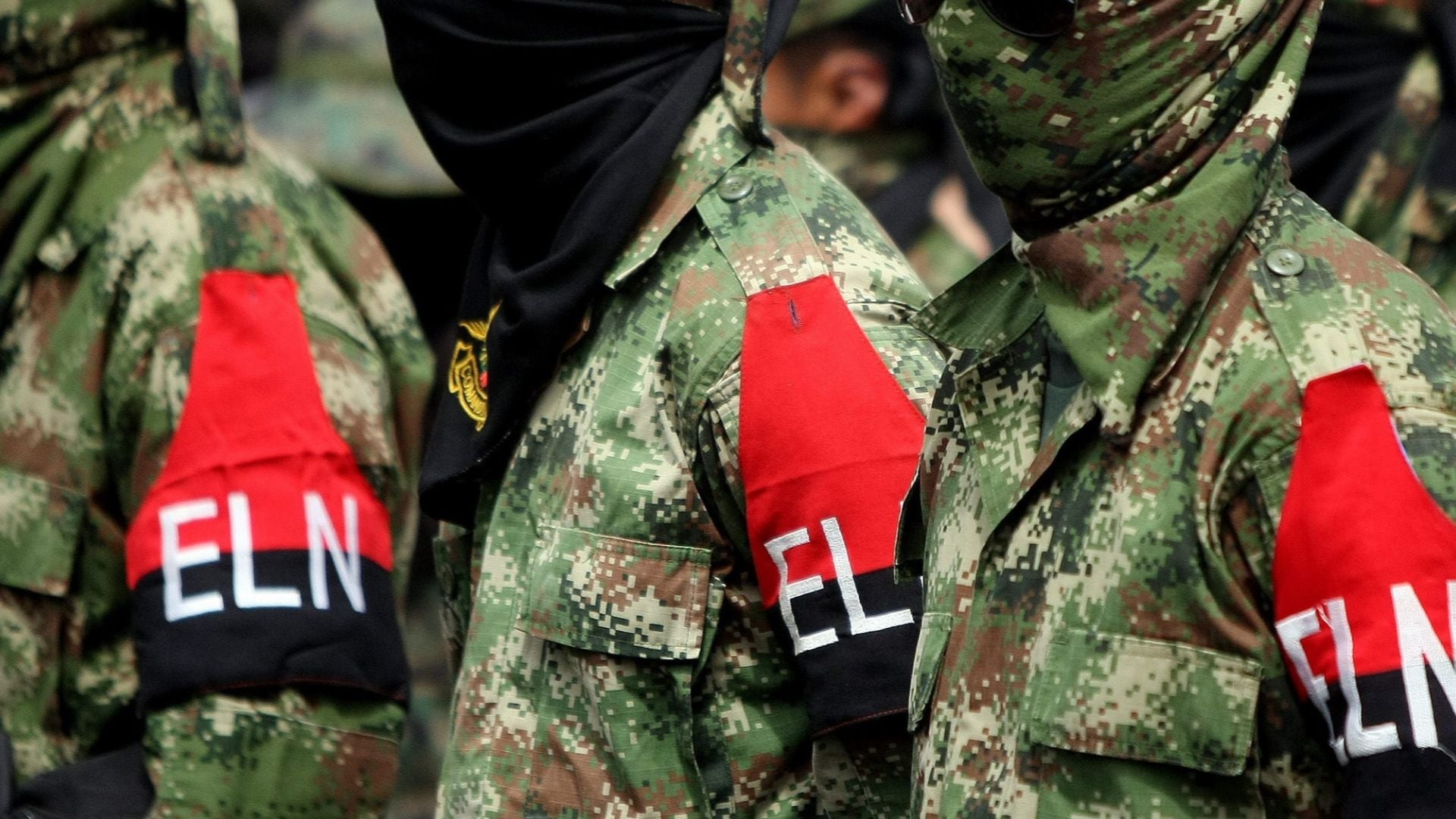Integrantes del ELN-Foto: EFE