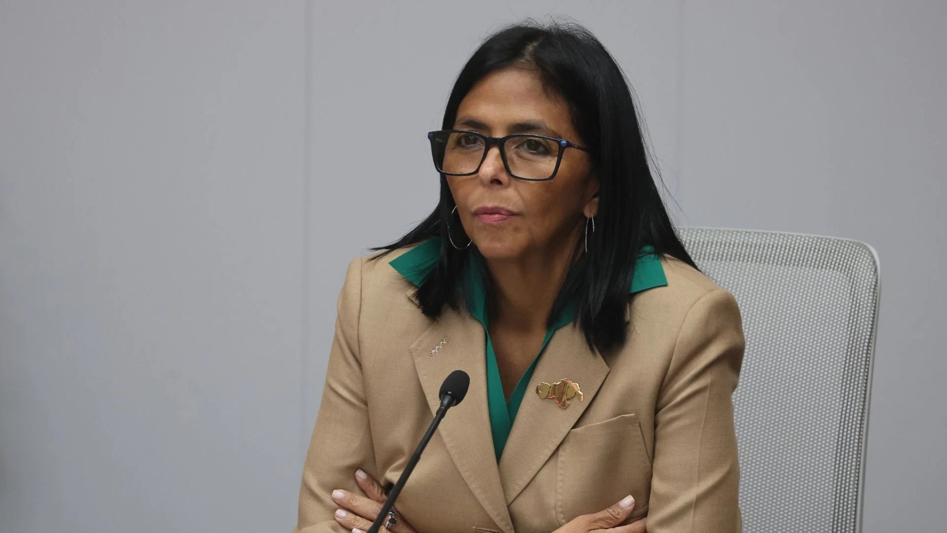 Delcy Rodríguez - Foto EFE