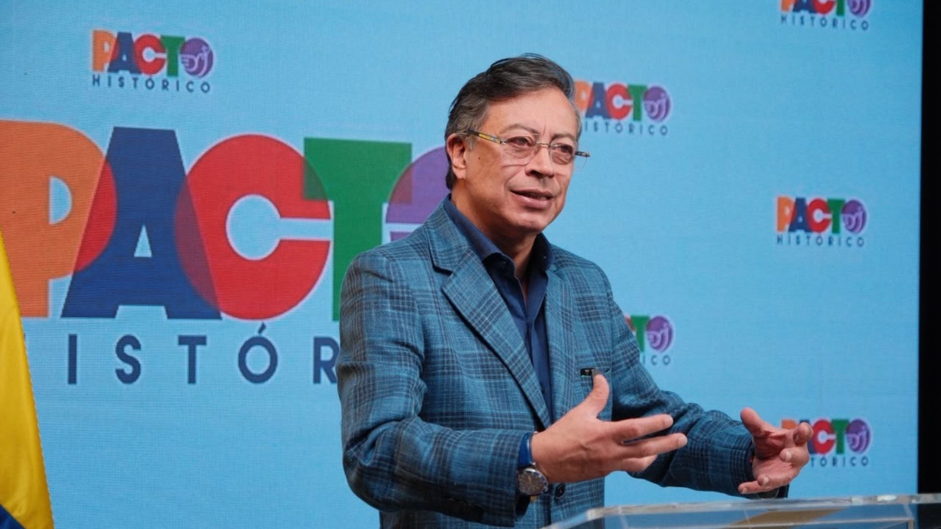 Gustavo Petro - Foto EFE