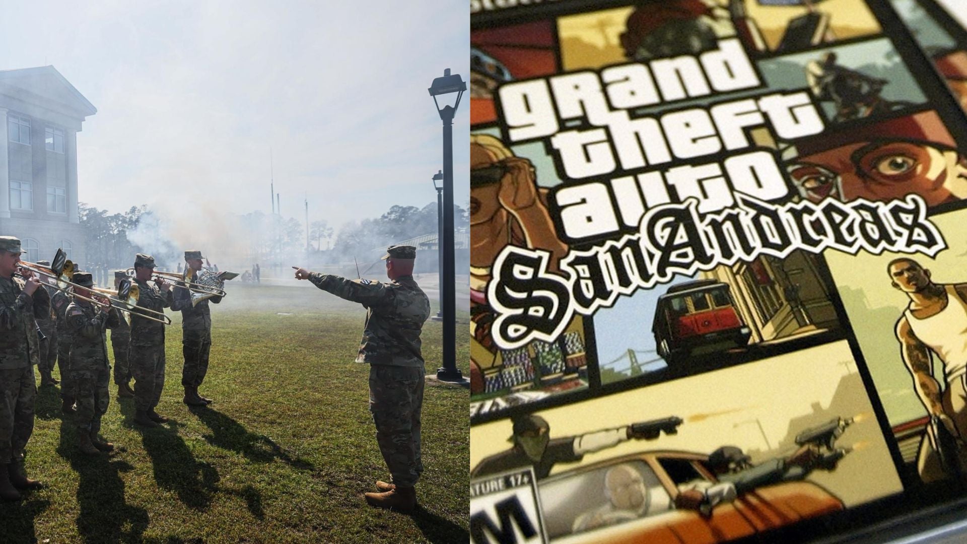 Ejército de Estados Unidos y juego GTA - Fotos: EFE