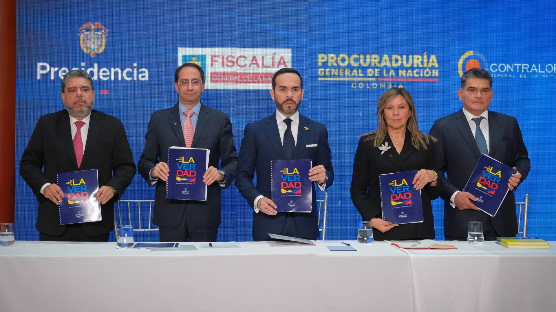 Presentación del Libro de la Verdad-Foto: EFE
