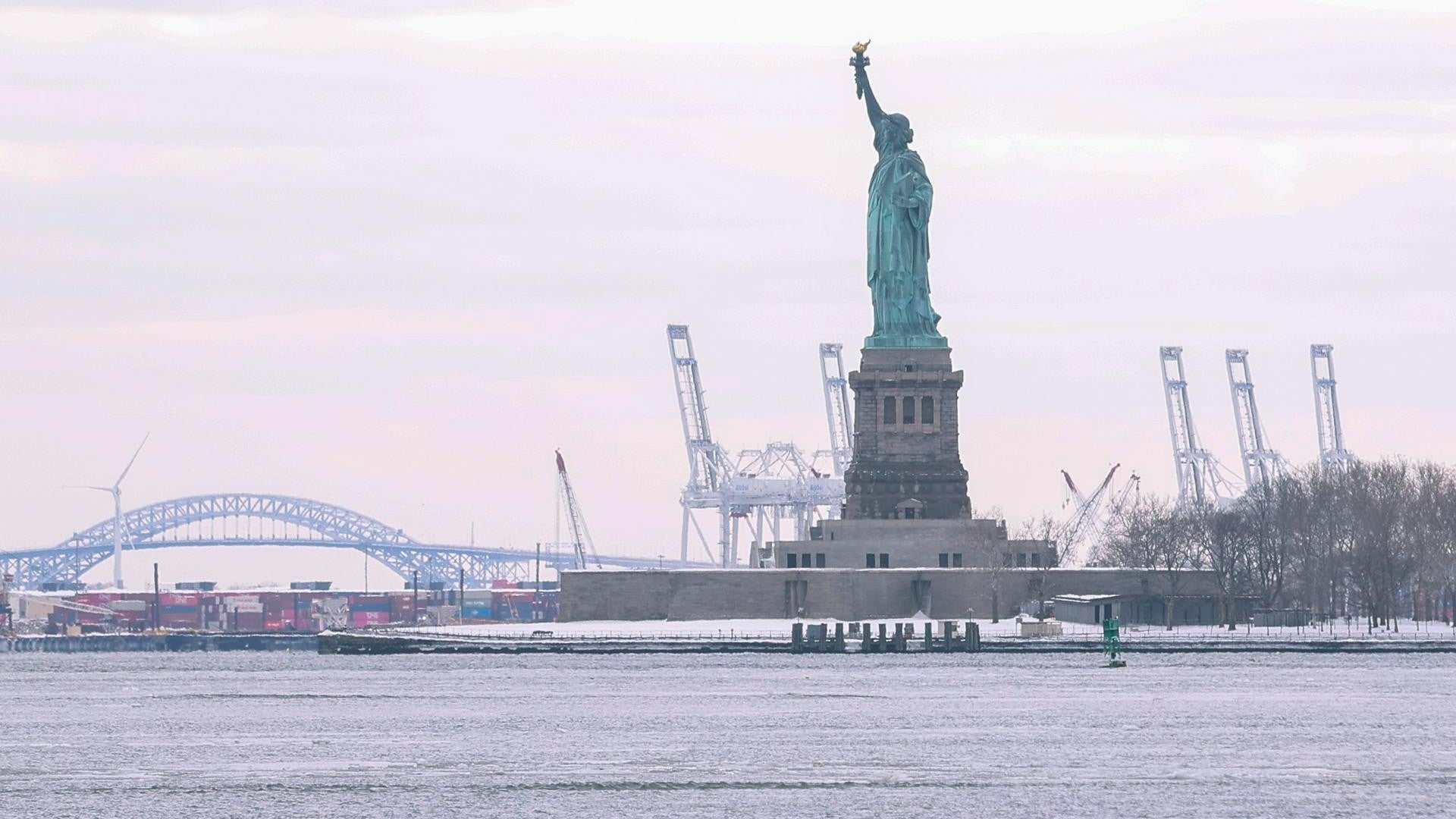 Estatua de la Libertad en Nueva York - Foto: EFE