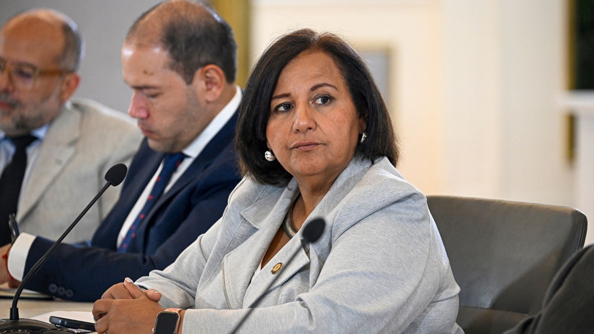 Dinorah Figuera - Foto AFP