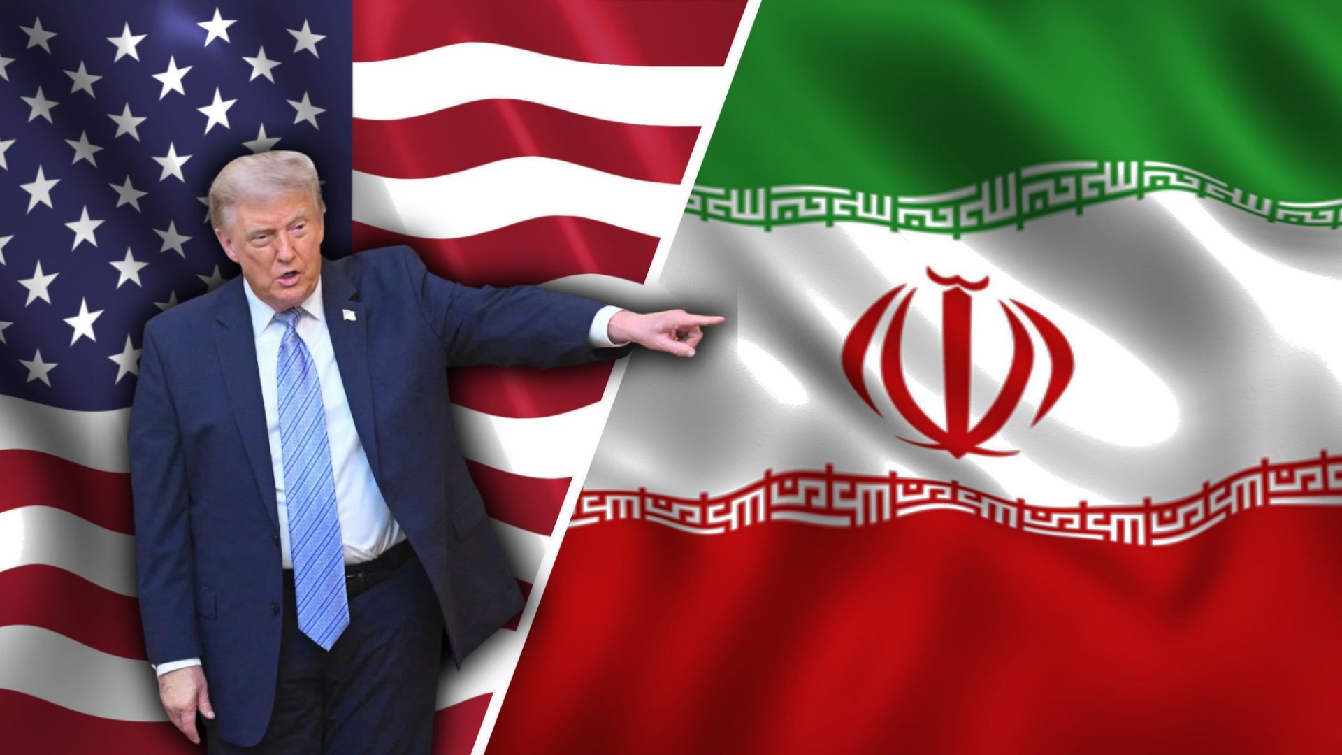 Contundente mensaje de Trump al régimen de Irán y a sus aliados - Foto: AFP/Canva