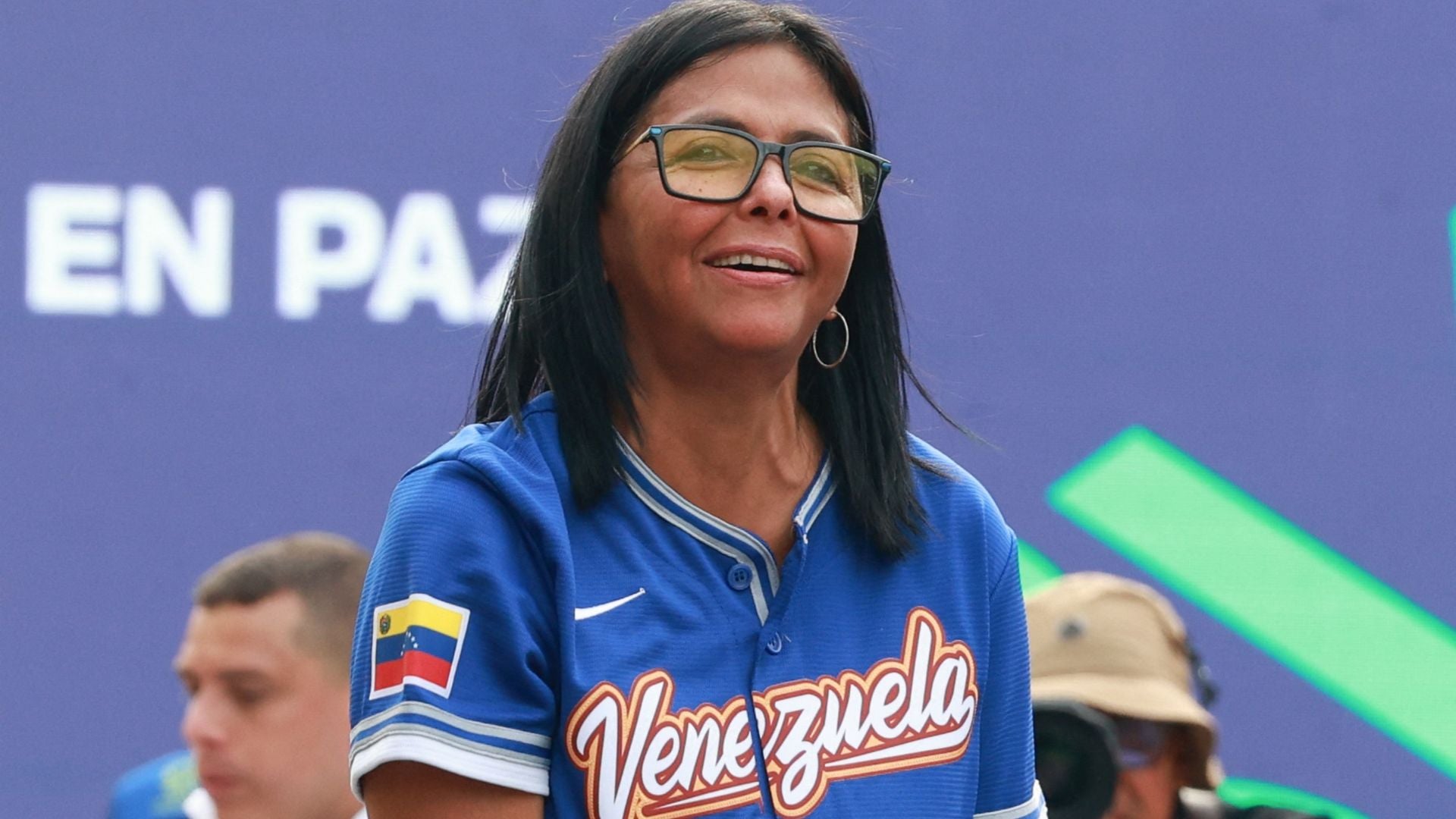 Delcy Rodríguez - Foto AFP