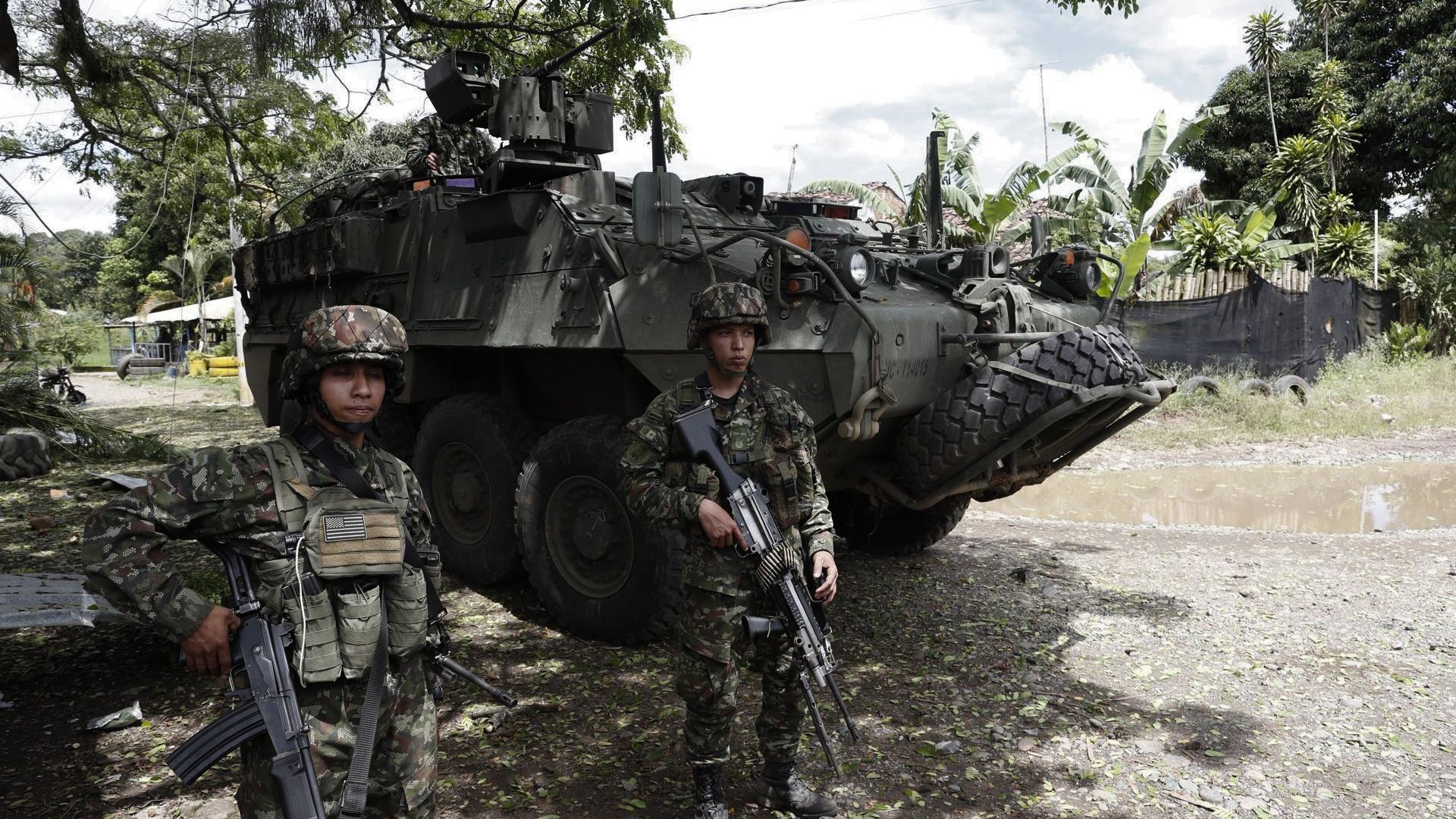 Los contundentes ataques de las fuerzas militares a las estructuras criminales - Foto de referencia: EFE