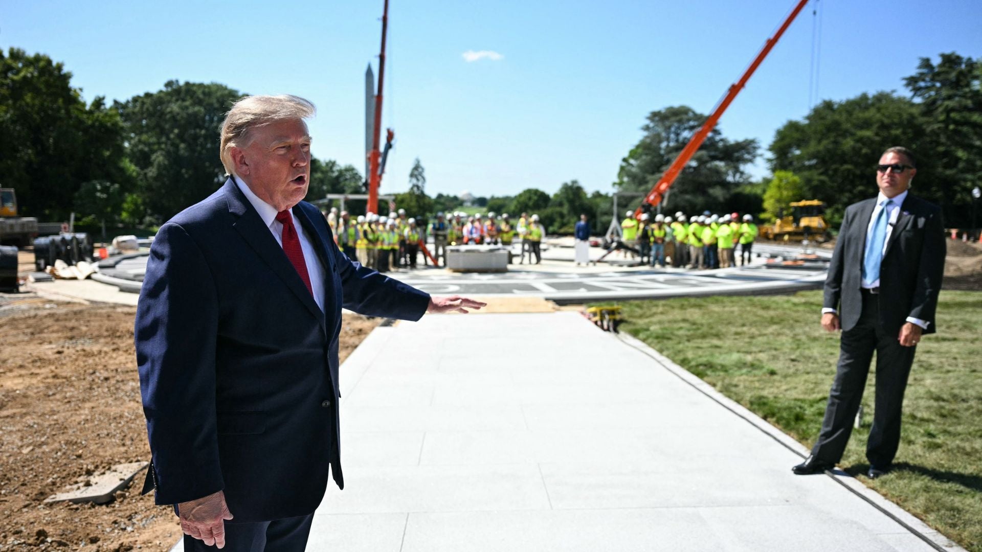 Presidente de Estados Unidos, Donald Trump-Foto: AFP