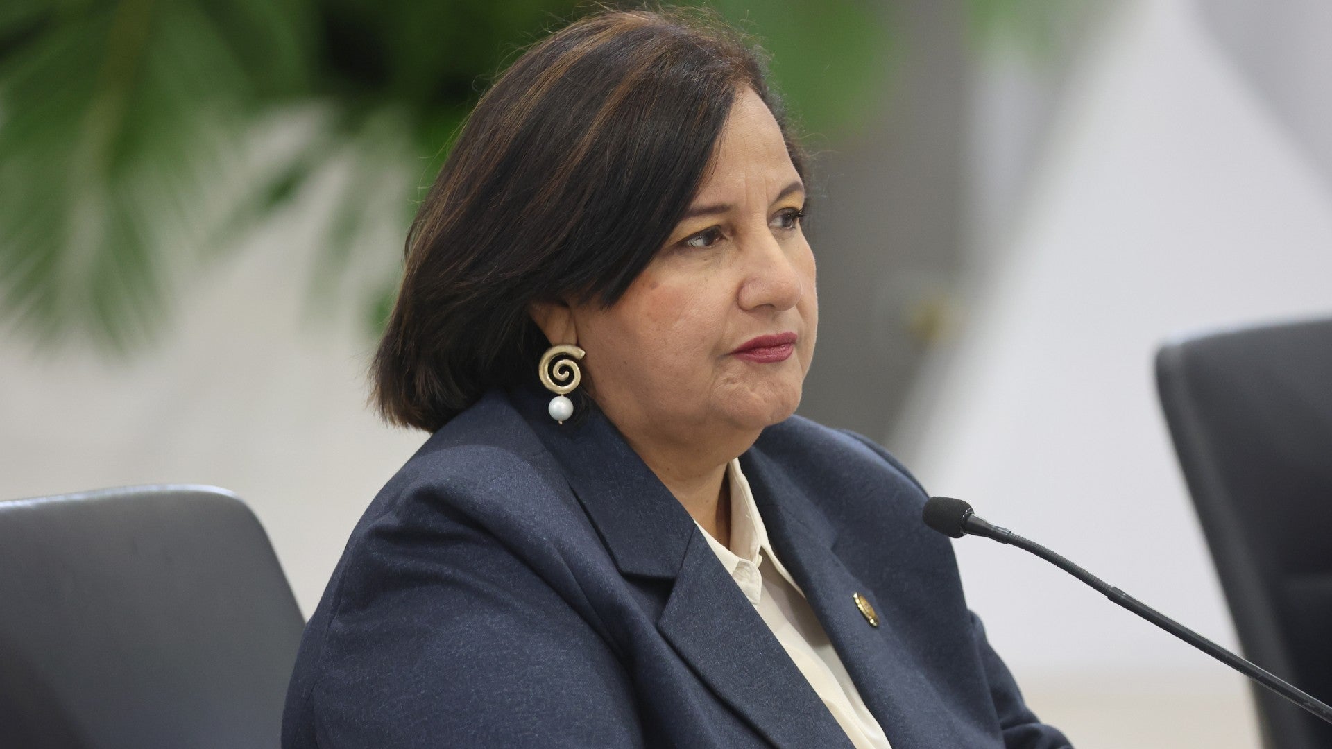 Dinorah Figuera, presidente de la Asamblea Nacional electa en 2015 - Foto: EFE