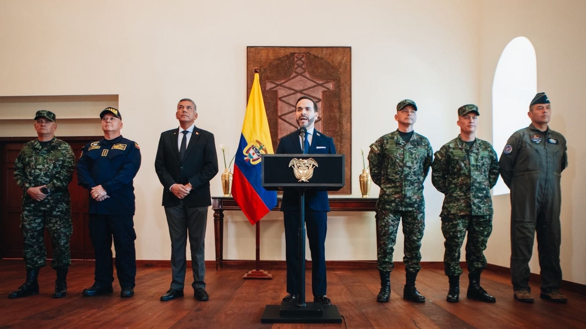 Cúpula militar de Abelardo de la Espriella