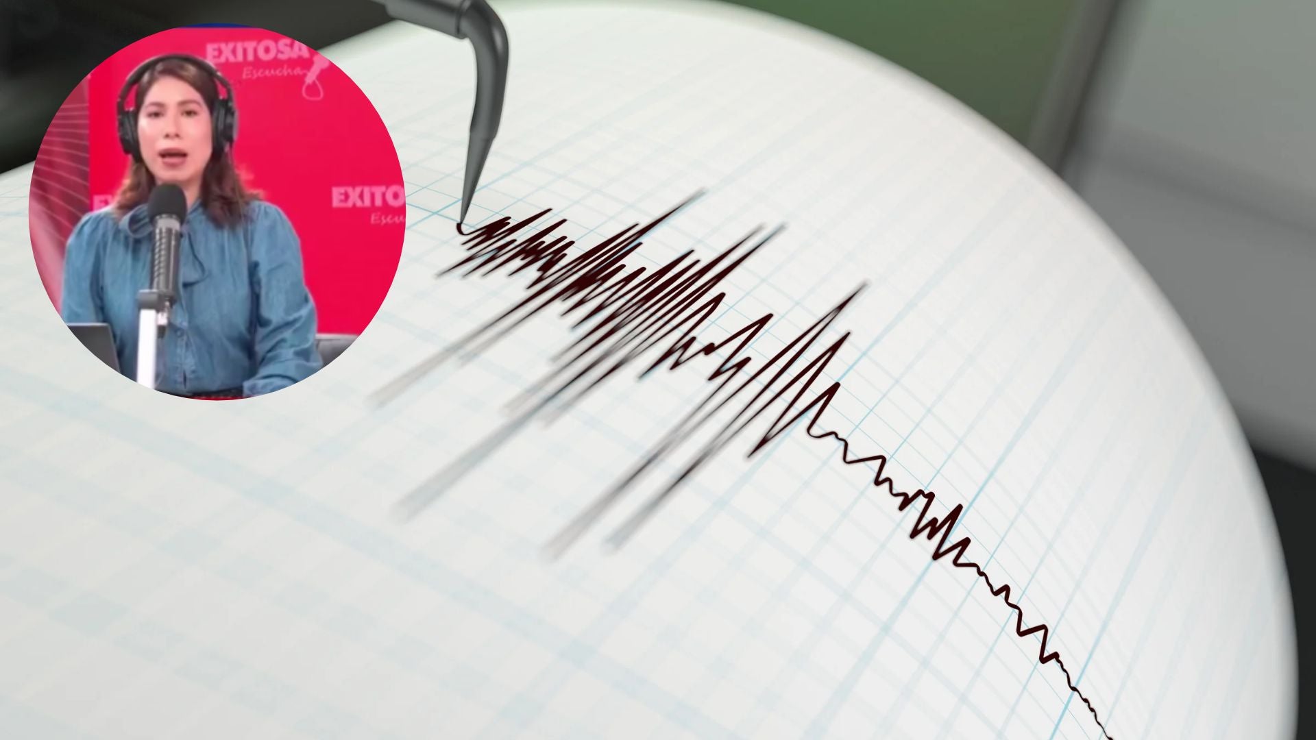 Terremoto en Perú - Canva y redes