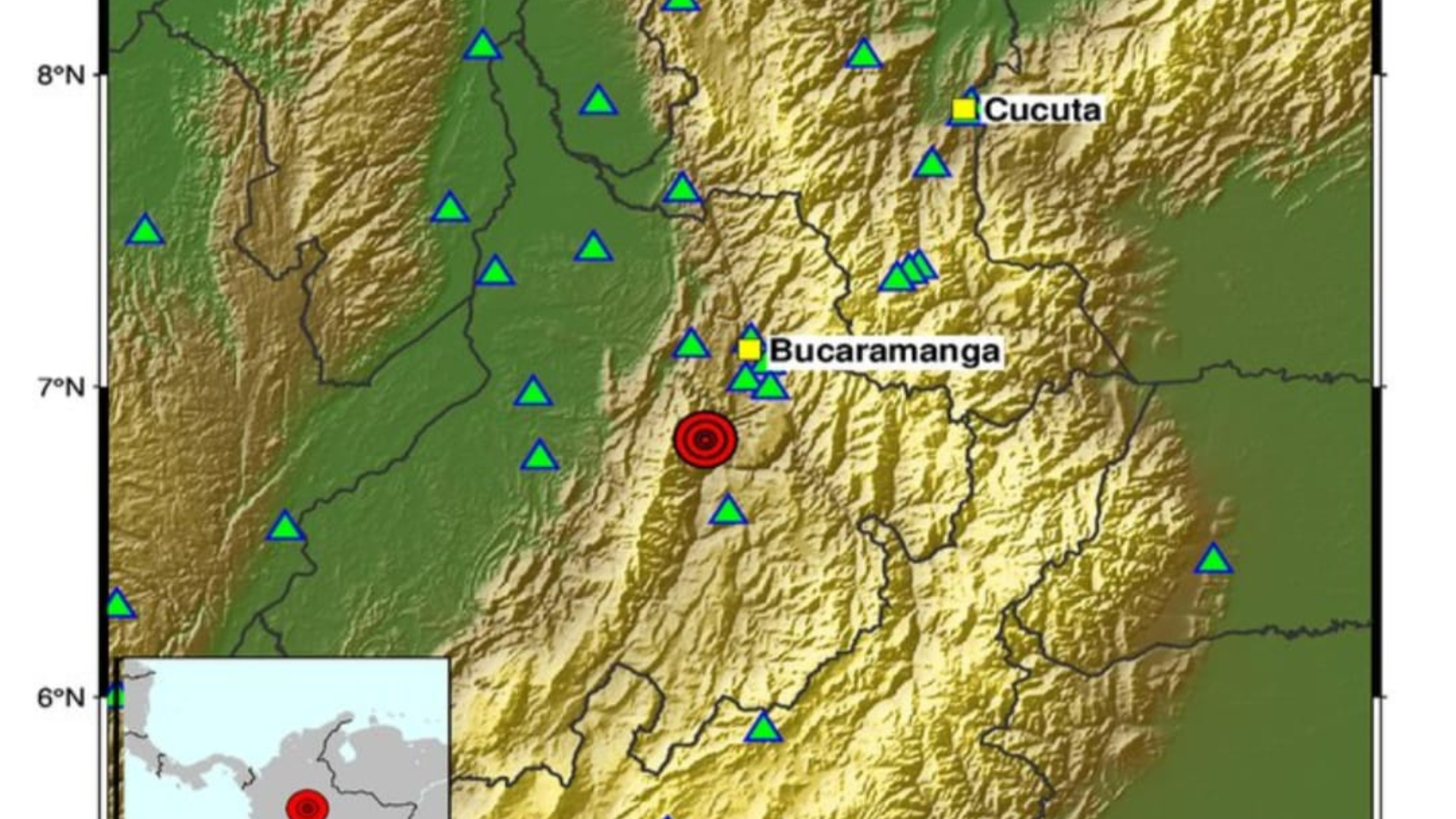 Trino Sistema Geológico de Colombia