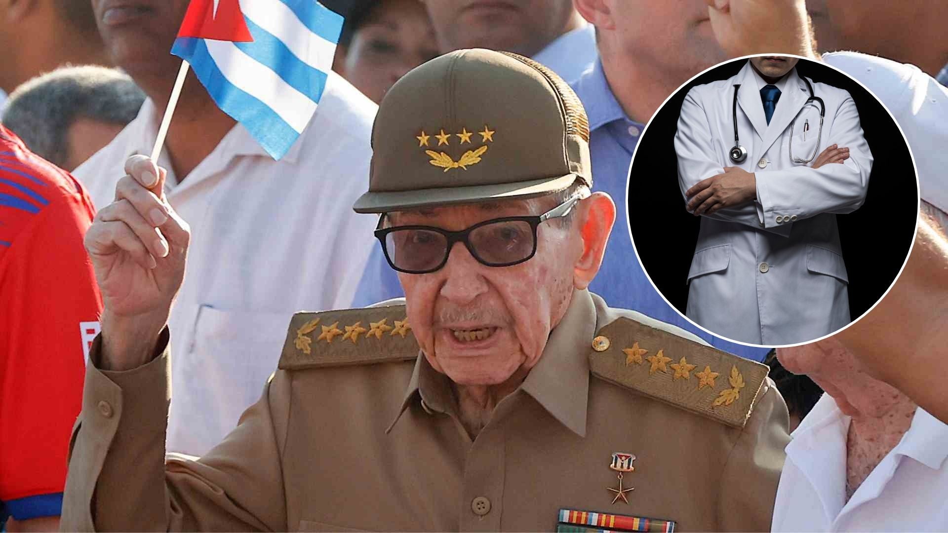 Régimen cubano ejercería explotación a misiones médicas - Foto: EFE/Canva