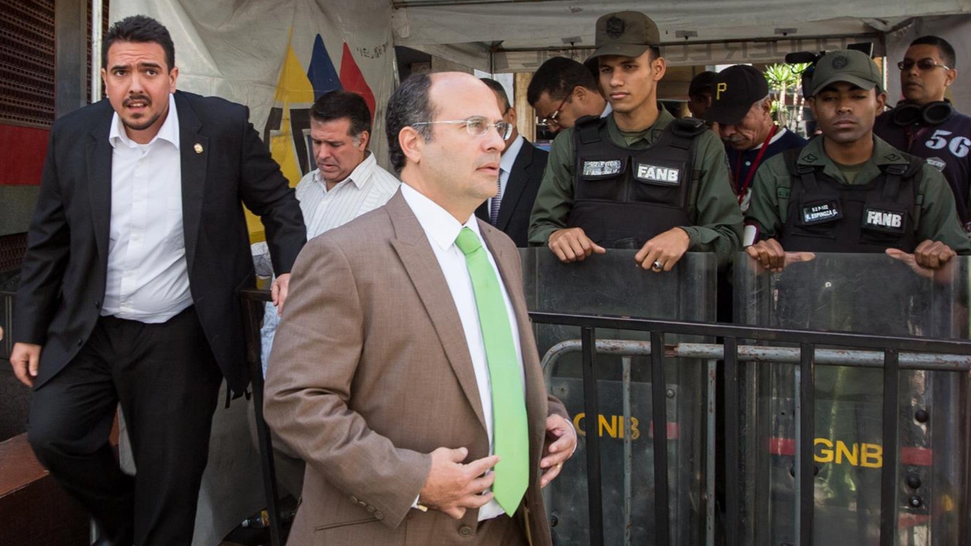 Jorge Millán, diputado de la Asamblea de 2015 en Venezuela. (EFE)