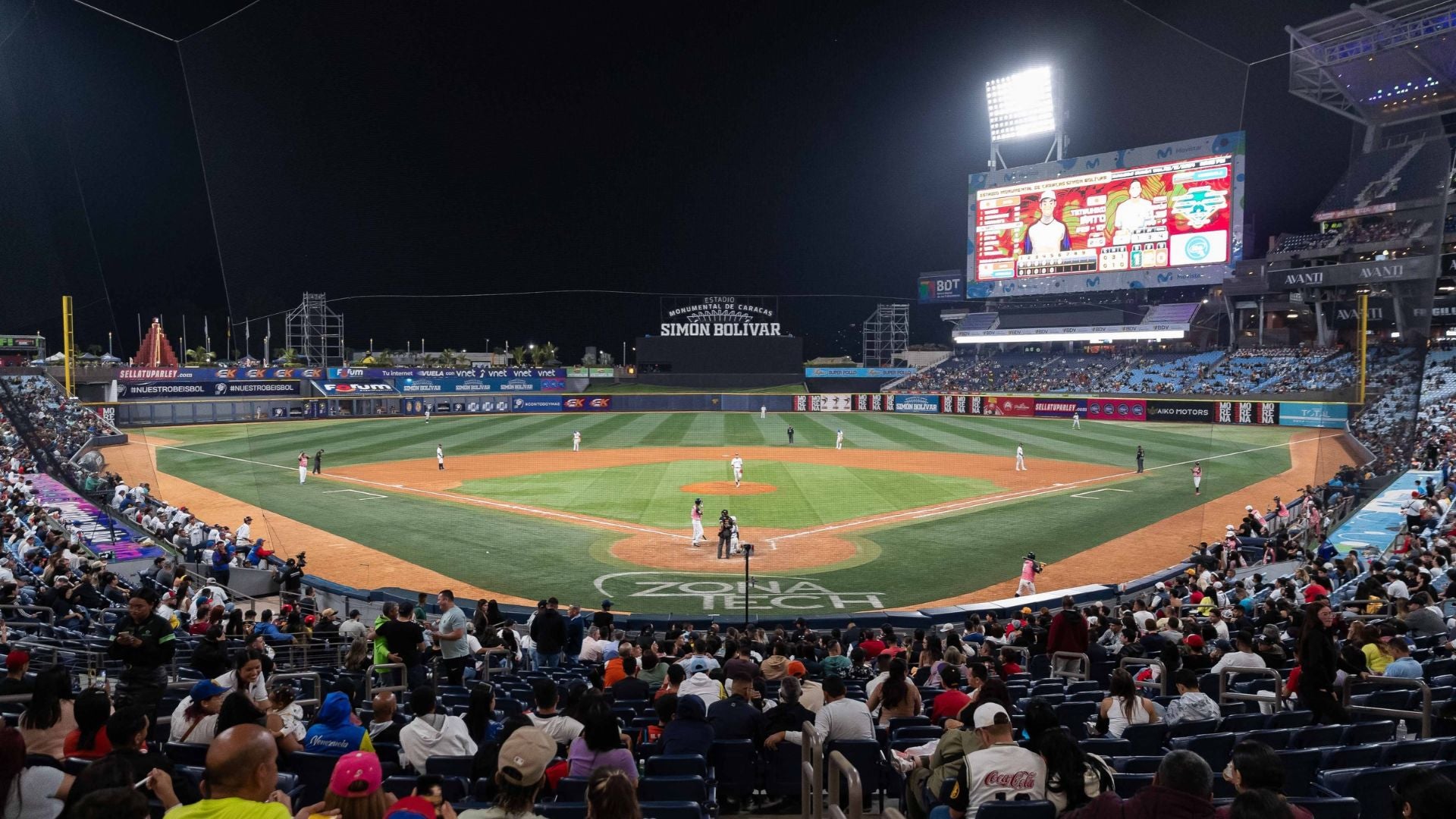 Estadio Monumental Simón Bolívar (Caracas, Venezuela) - Foto de referencia: EFE