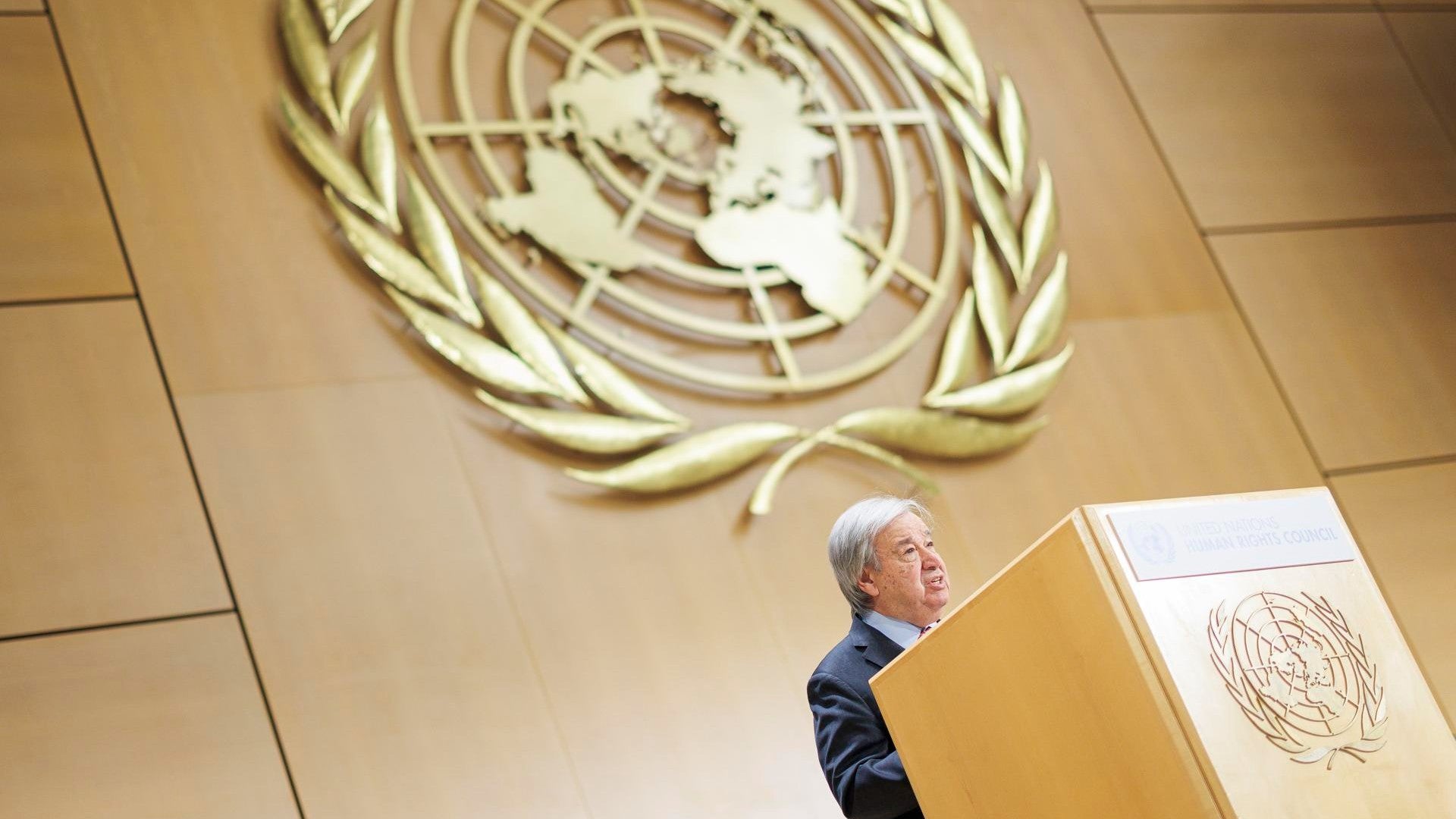 Antonio Guterres, secretario general de la ONU - Foto: EFE
