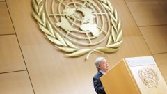 Antonio Guterres, secretario general de la ONU - Foto: EFE
